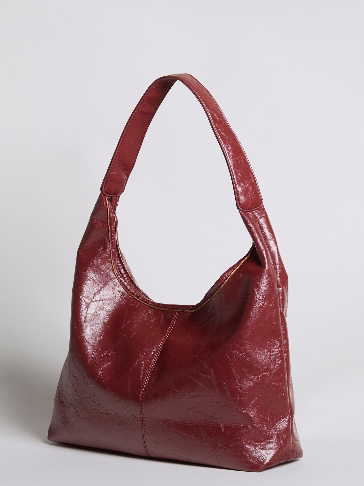 Scarlett Distressed Vegan Leather Tote