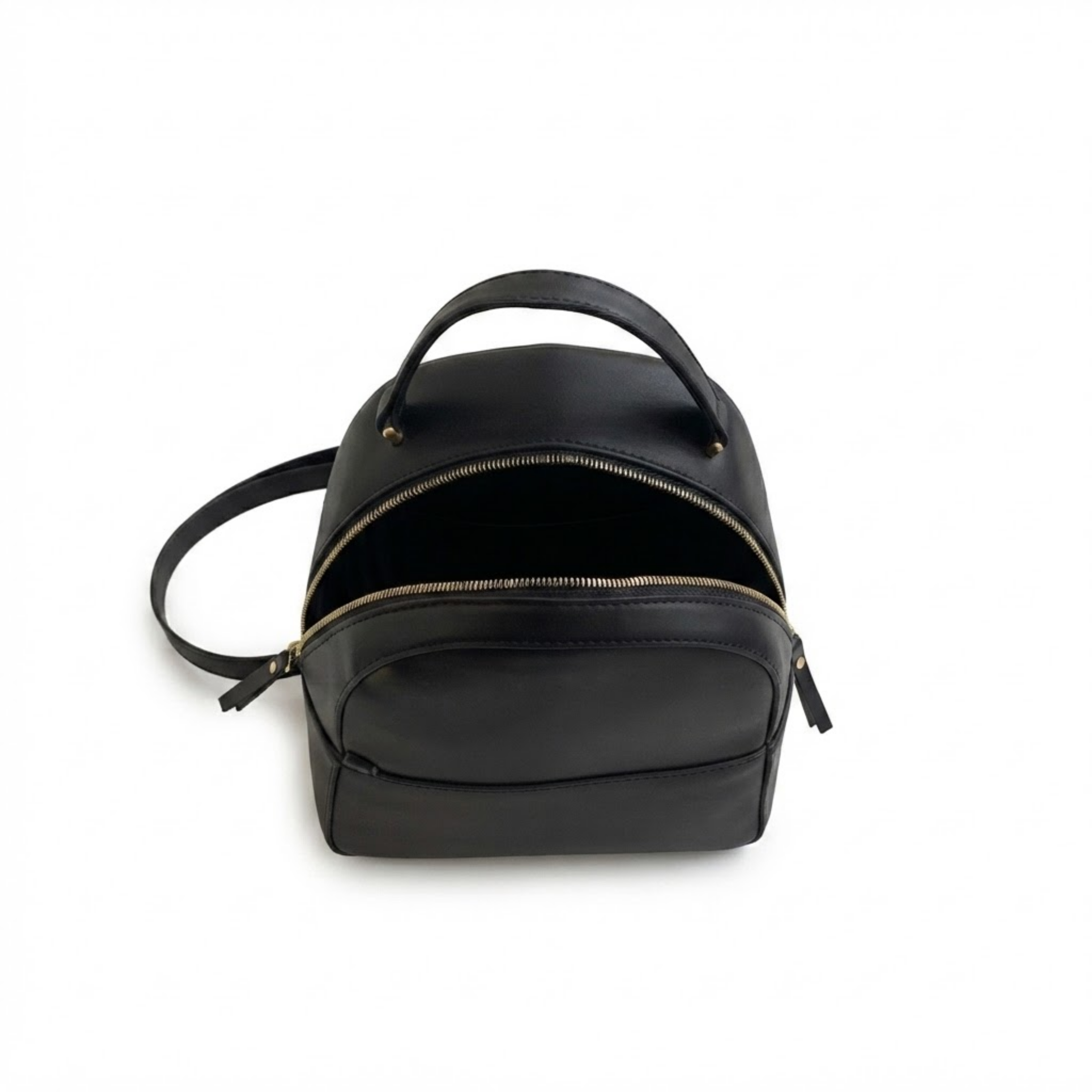 Amelia Luxe Leather Backpack