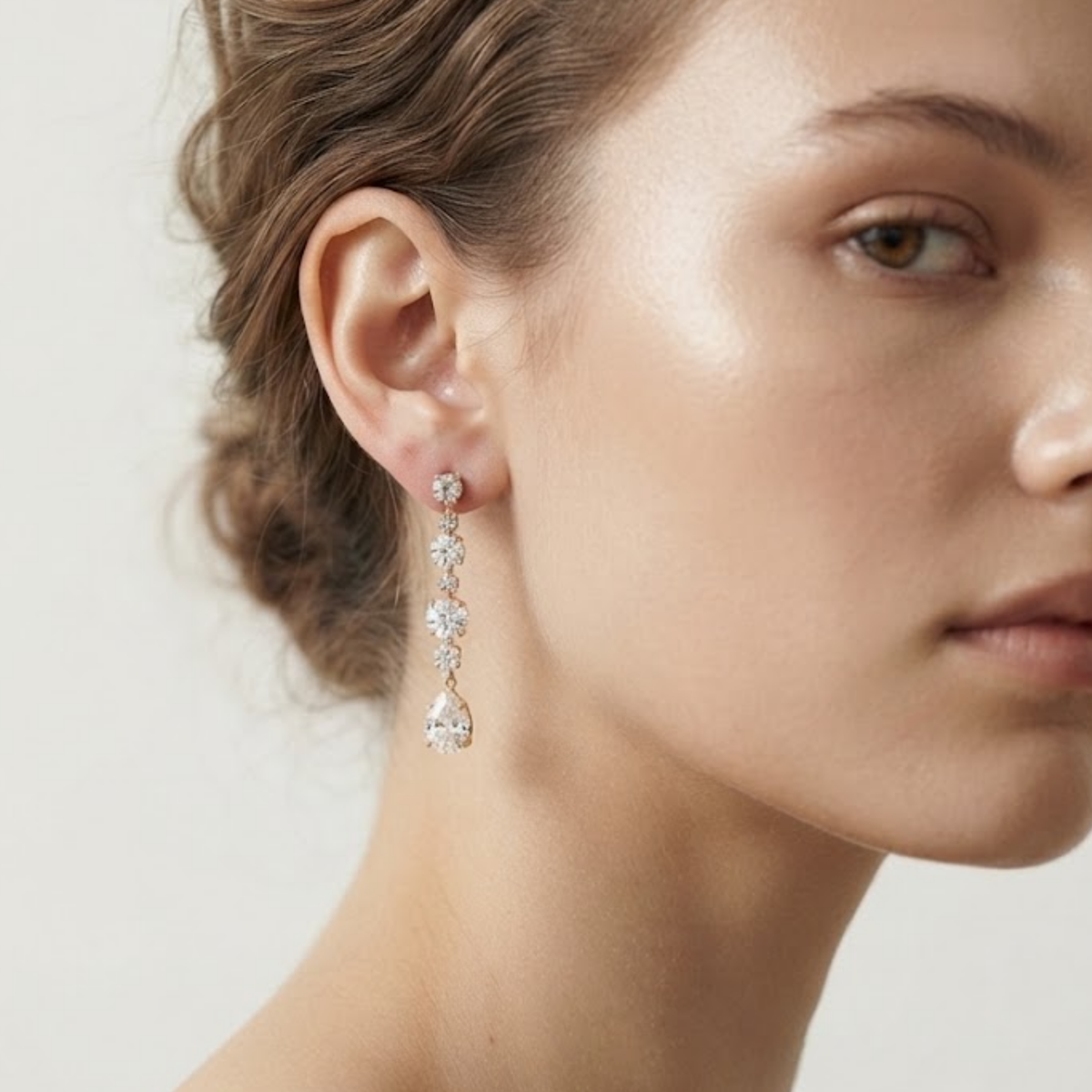 Kali Blossom Drop Earrings