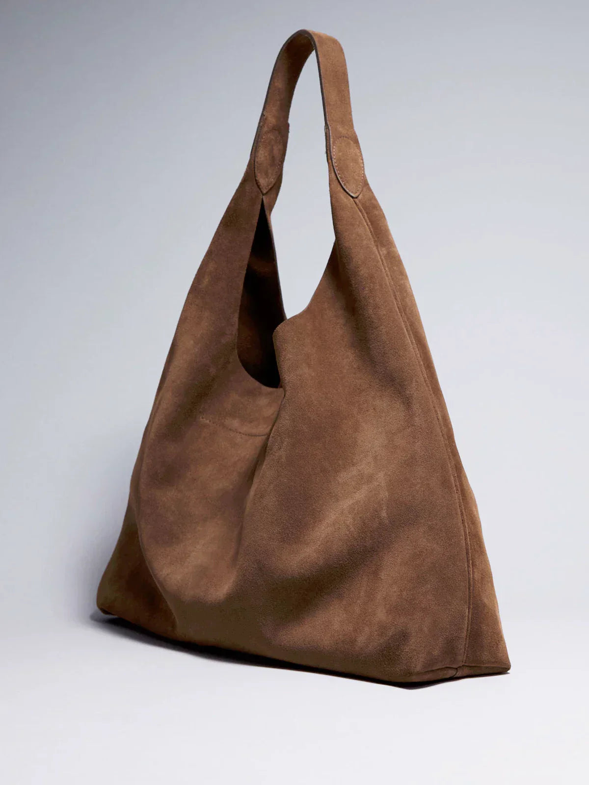 Velora Luxe Suede Tote