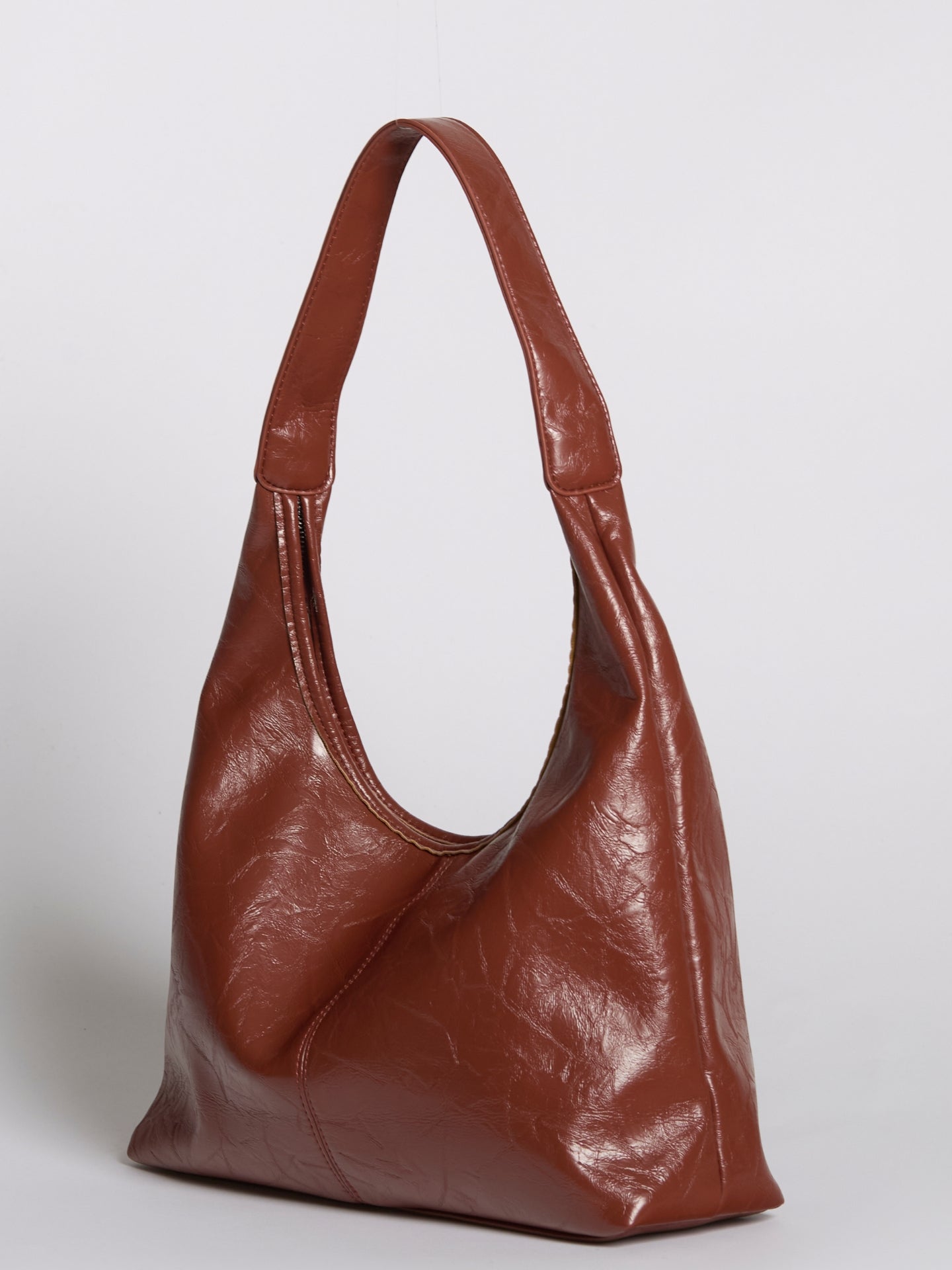 Scarlett Distressed Vegan Leather Tote