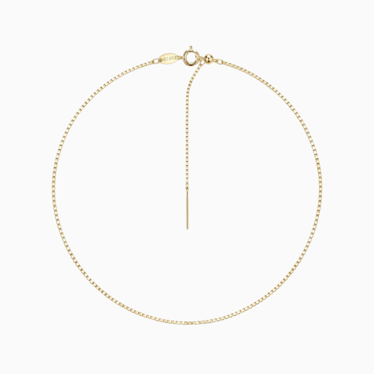 Ketten - Massive goldene Kette