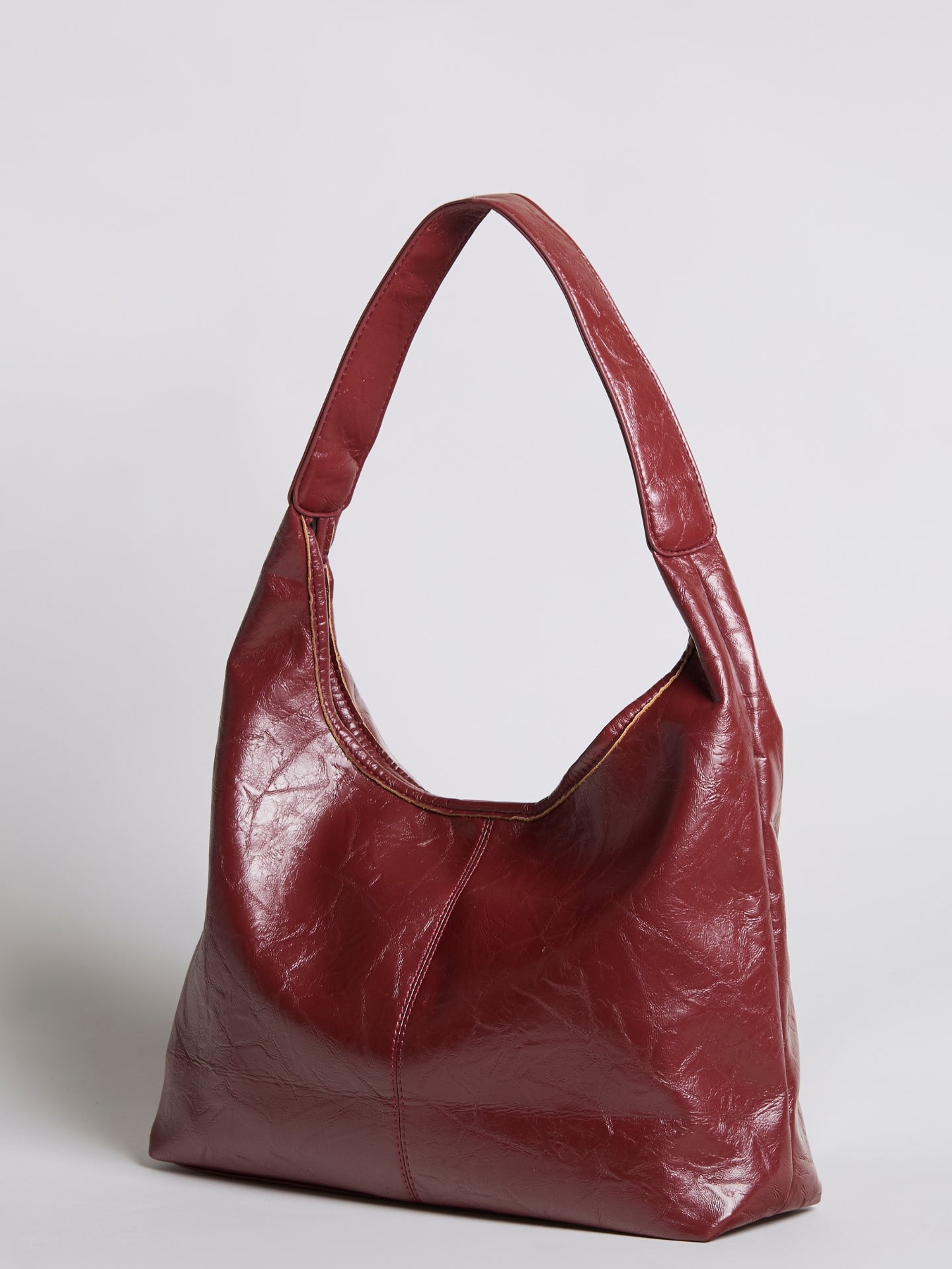 Scarlett Distressed Vegan Leather Tote