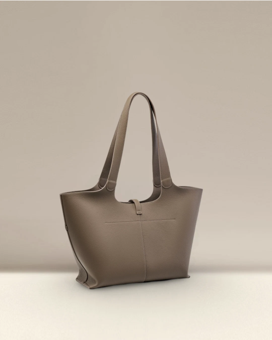 Professional Elegance Leather Laptop Tote