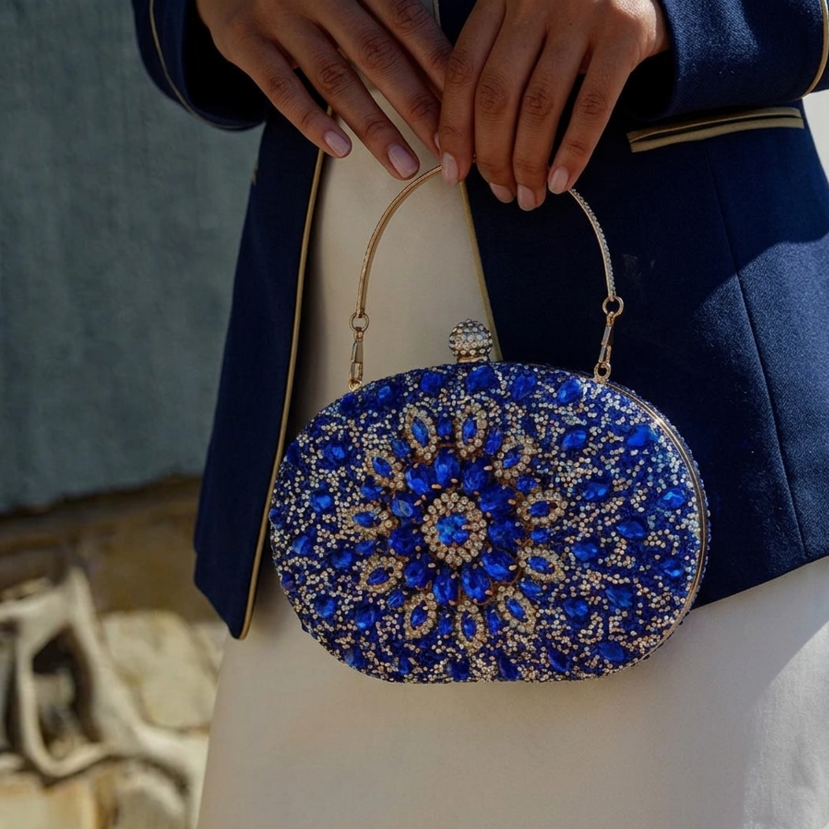 Bellique Clutch-Tasche