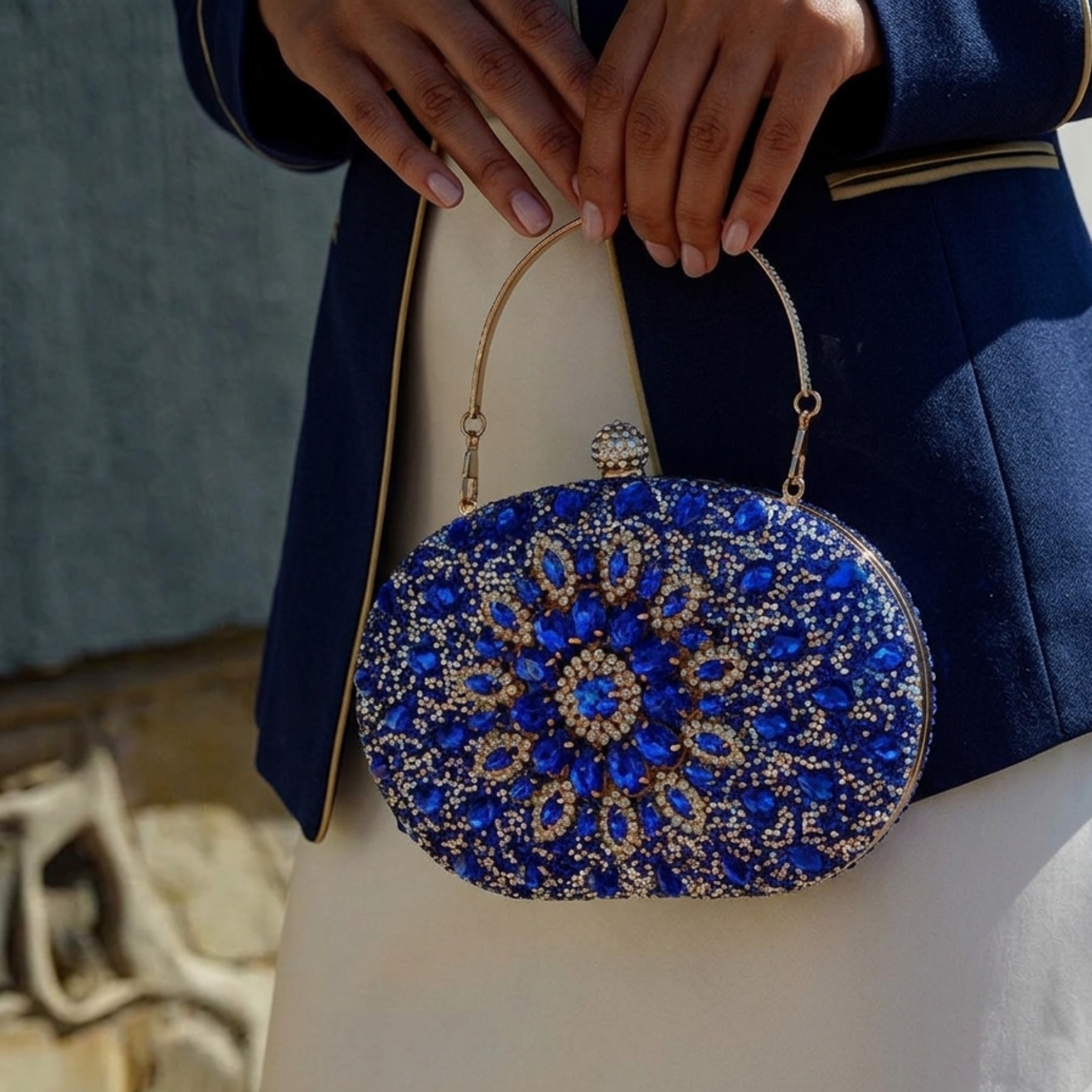 Bellique Clutch-Tasche