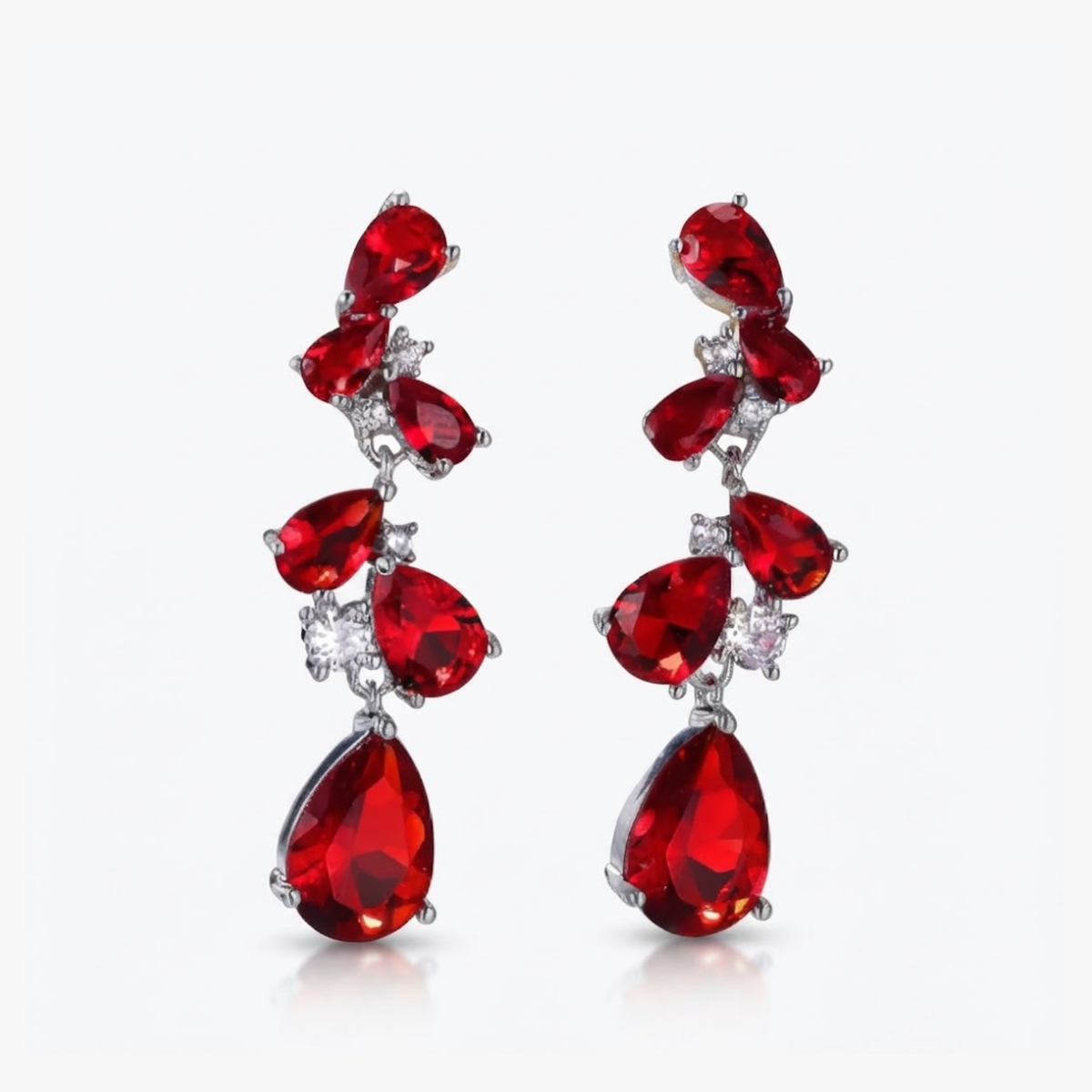 Trixia Charm Drop Earrings