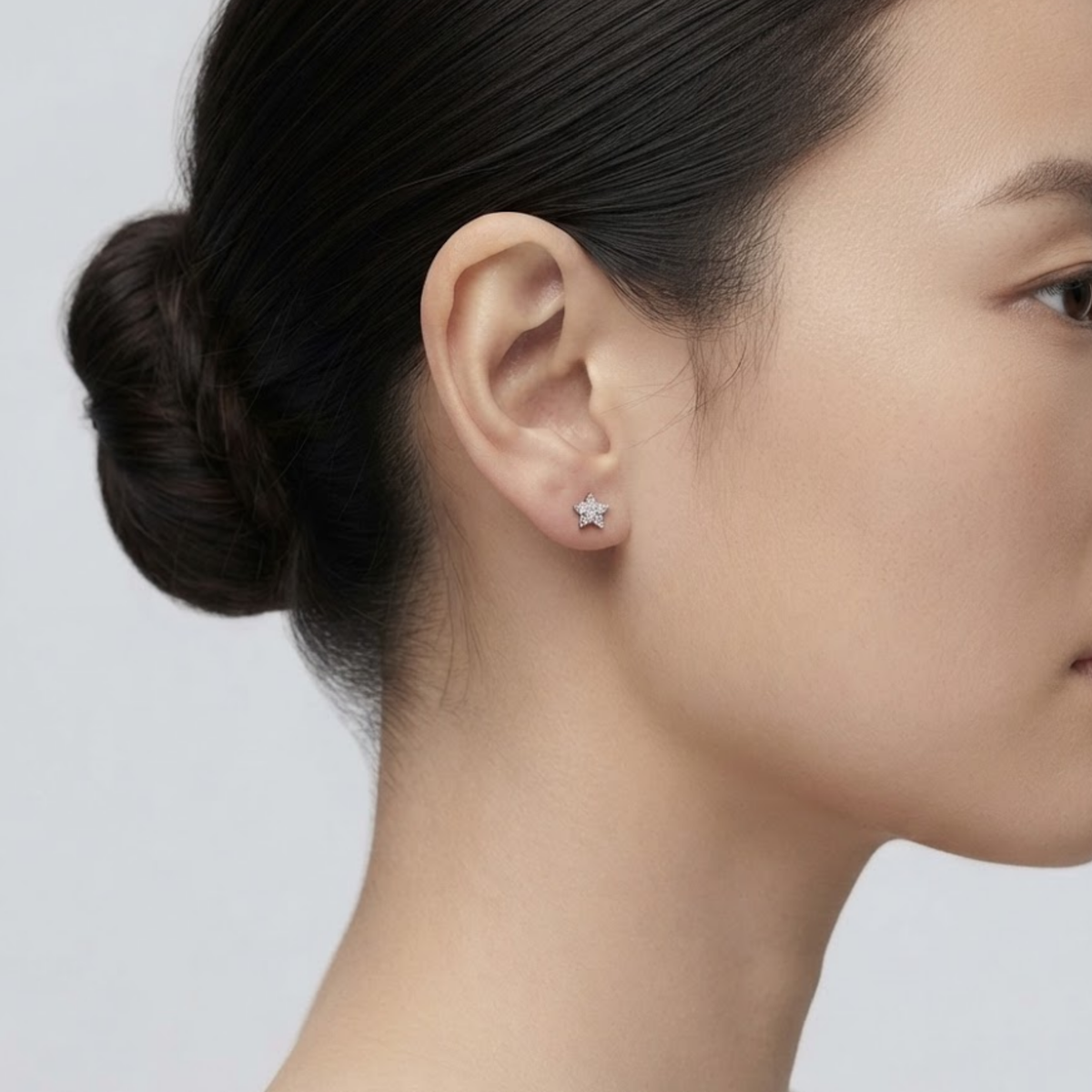 Rainniza Star Stud Earrings