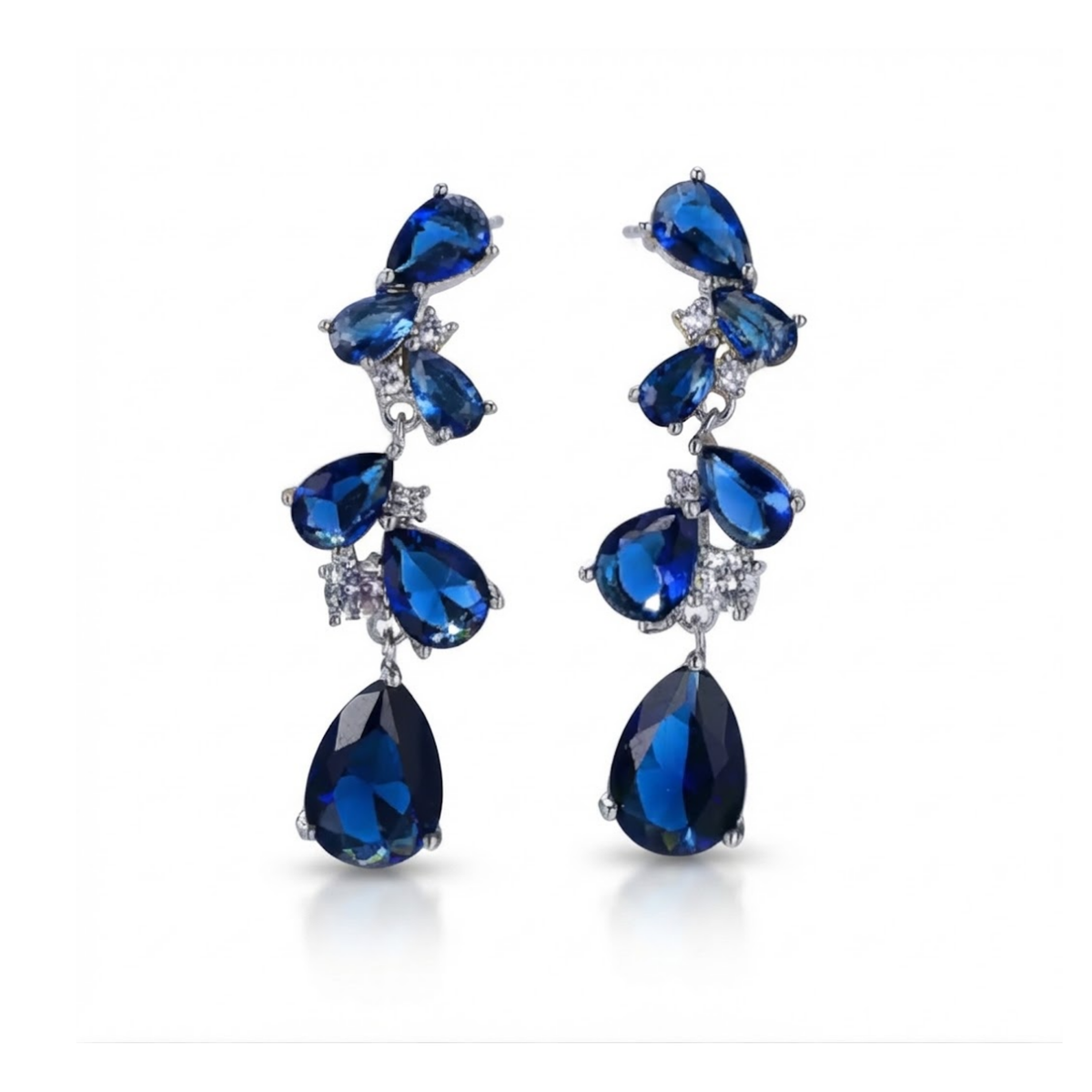 Trixia Charm Drop Earrings