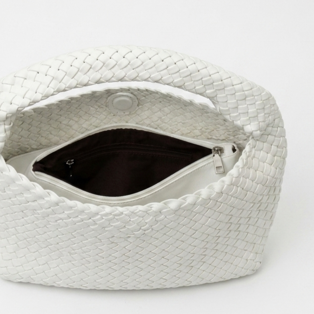 Clarette Schultertasche aus echtem Leder
