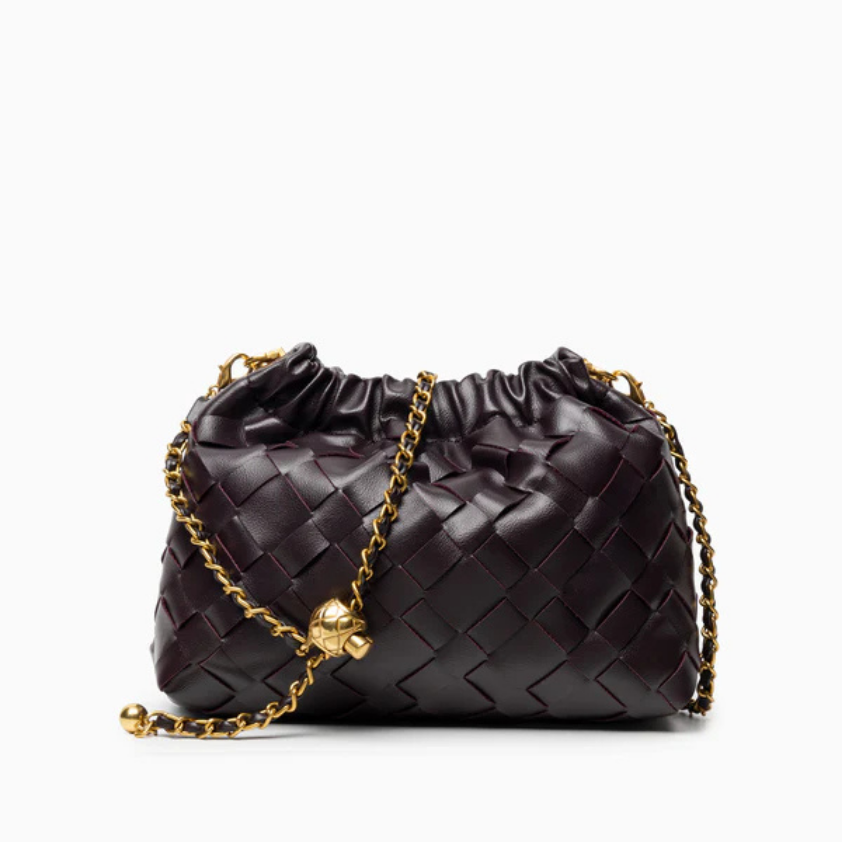 Liorienne Schultertasche aus echtem Leder