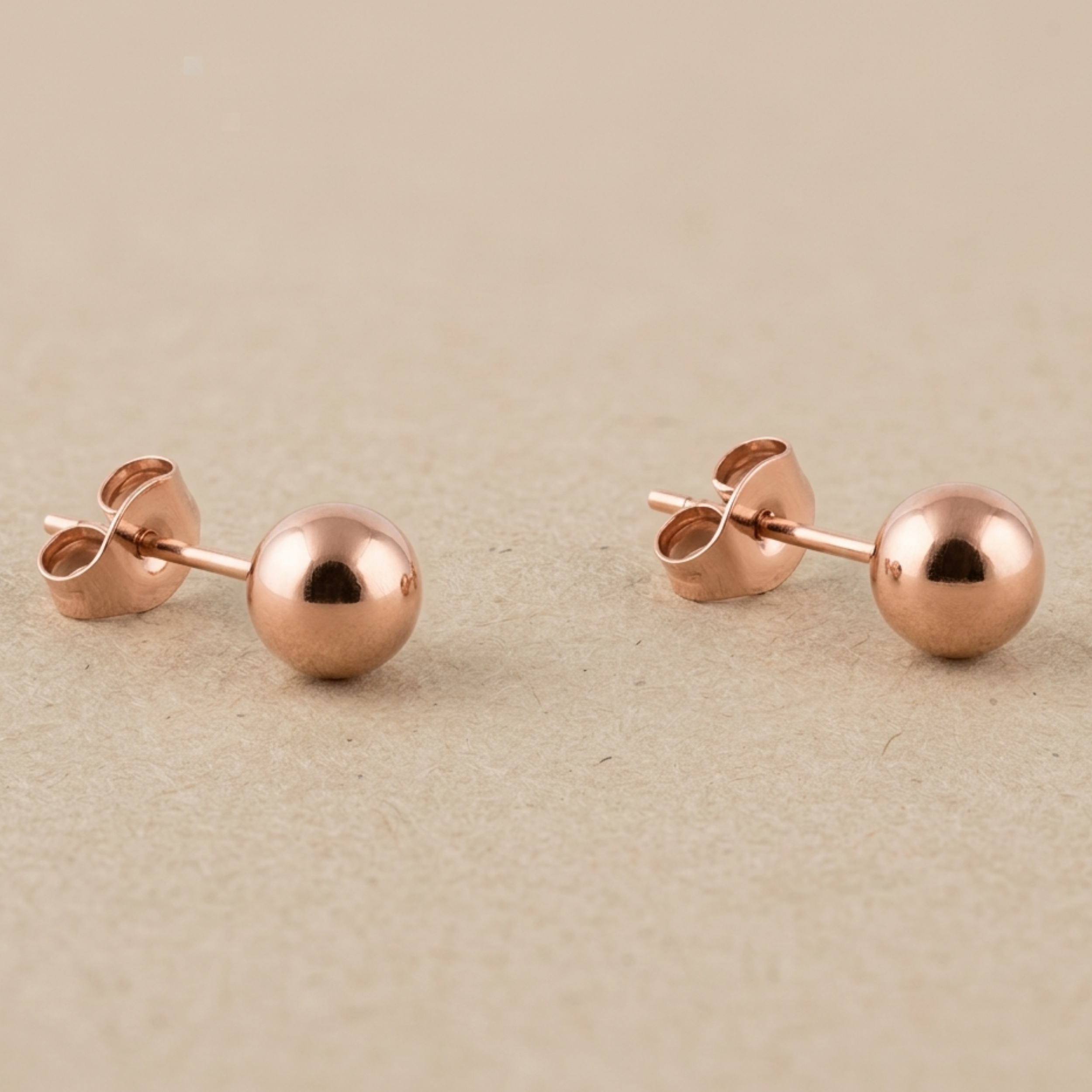 Tullia Classic Sphere Stud Earrings