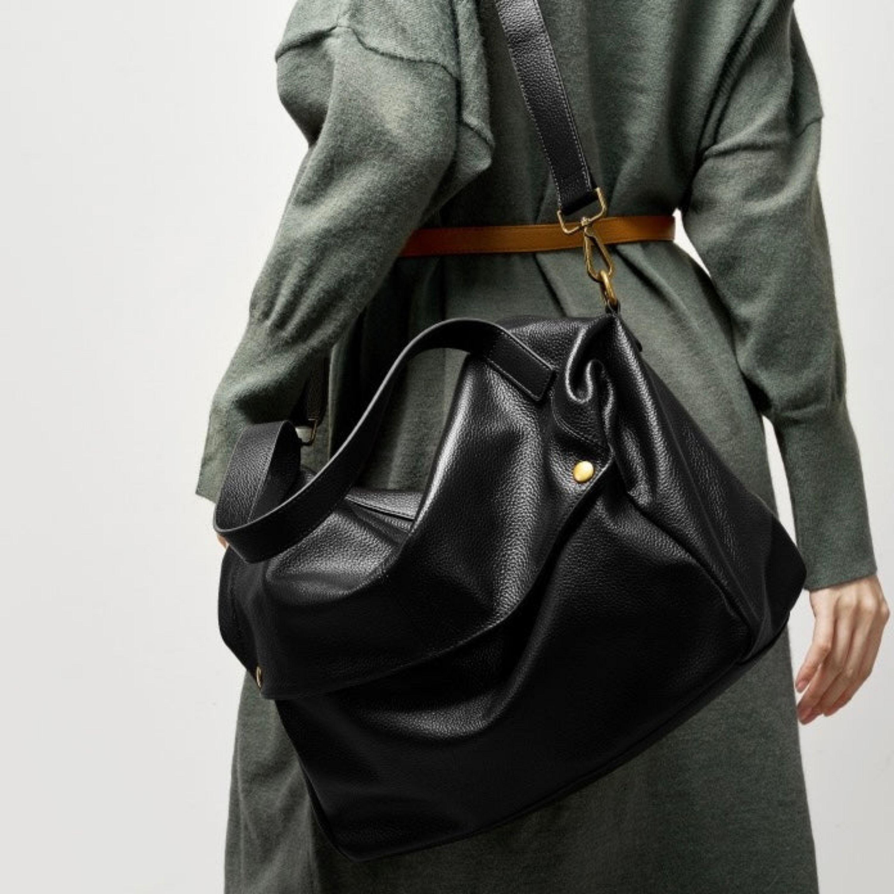 Monét Genuine Leather Tote Bag