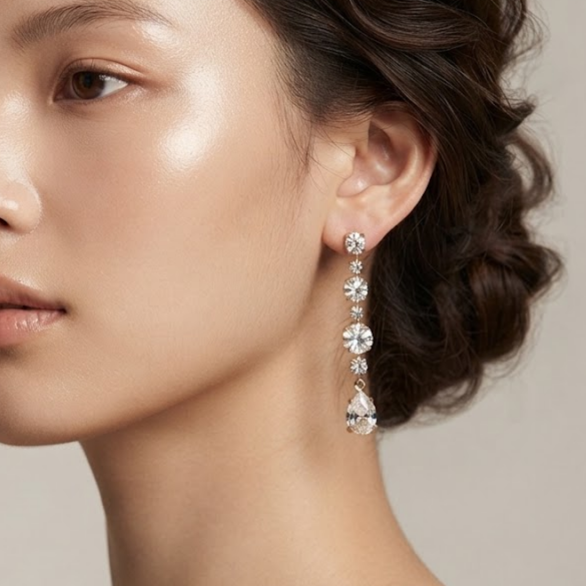 Kali Blossom Drop Earrings
