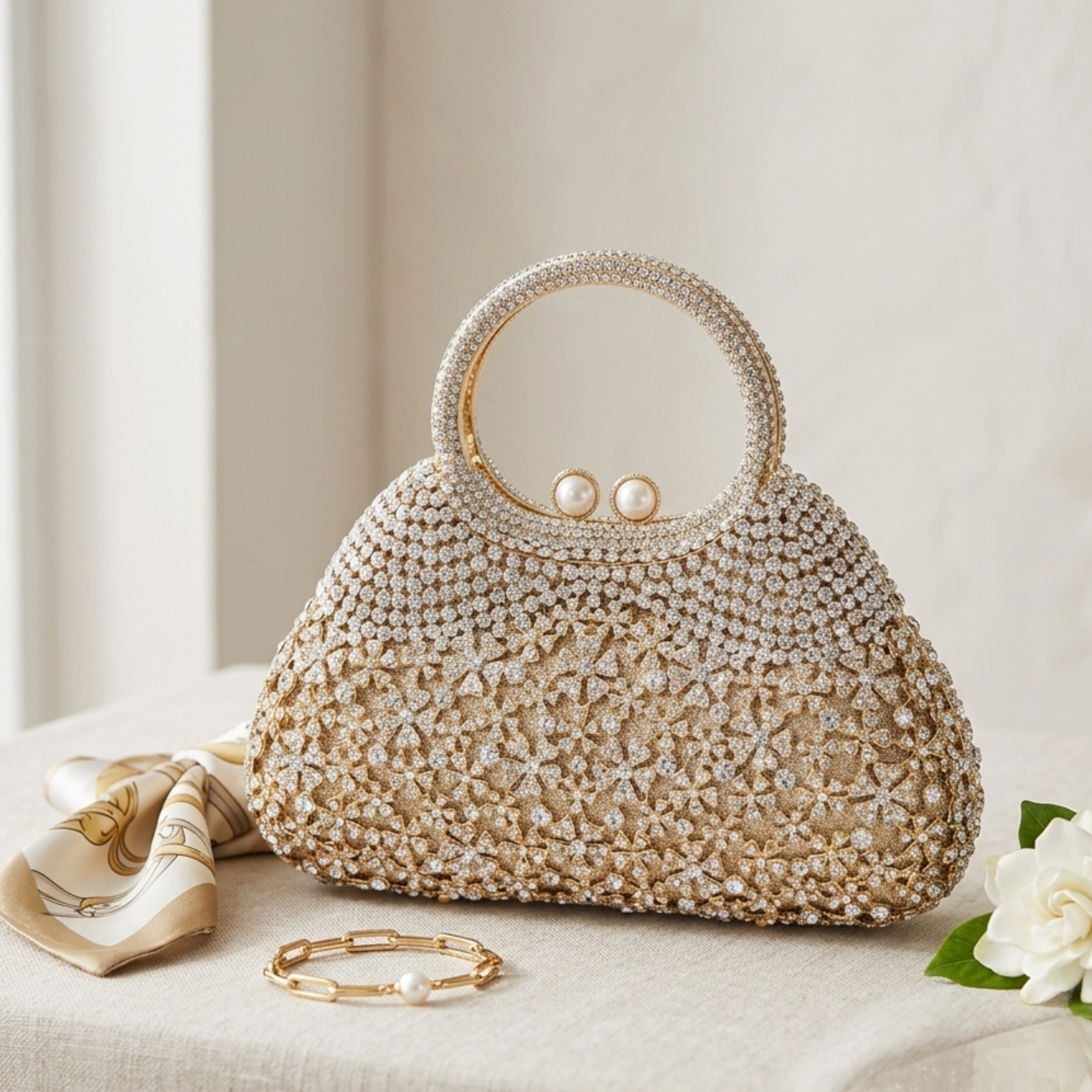 Vera Sparkle Handbag