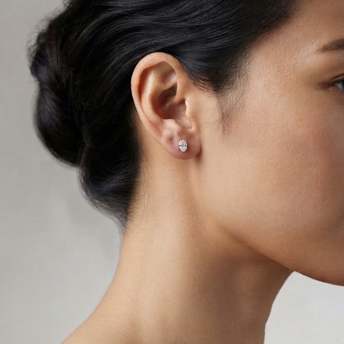 Acelis Diamond Accent Studs