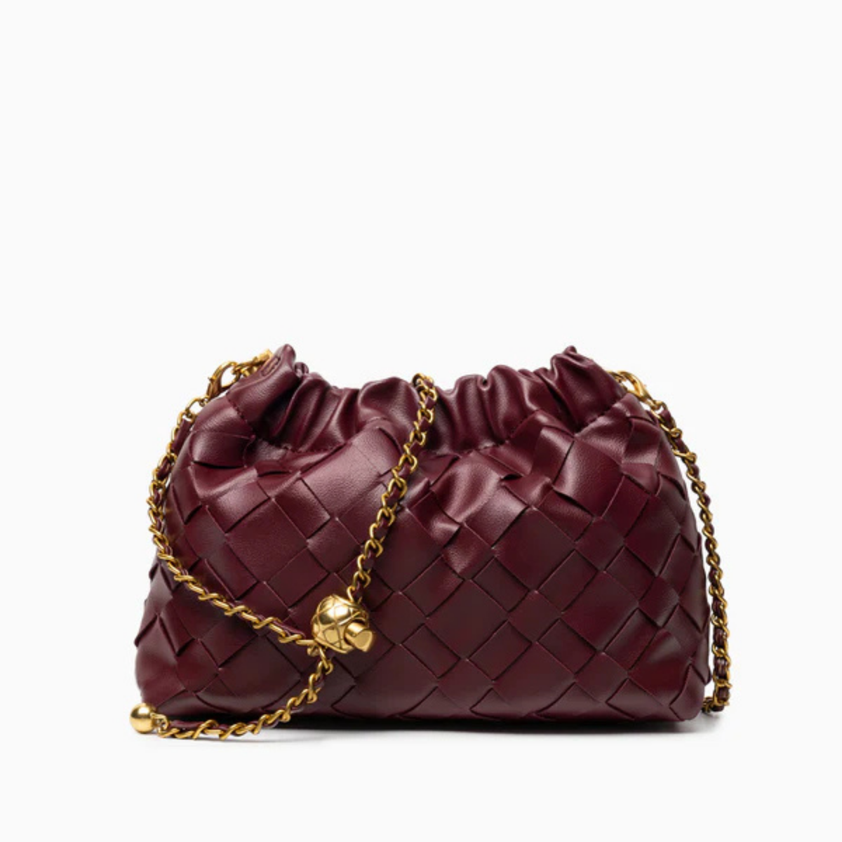 Liorienne Schultertasche aus echtem Leder