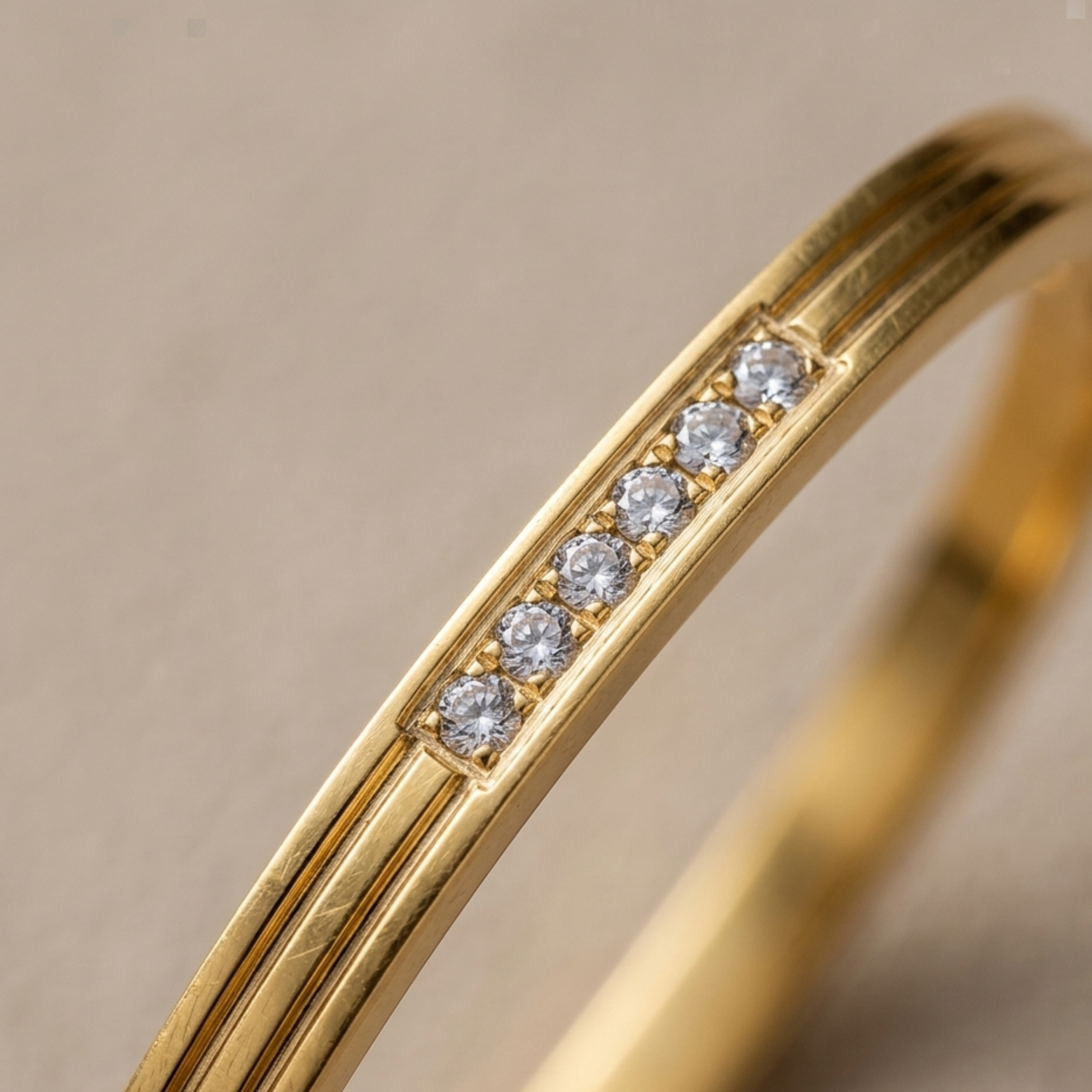 Kaelith Prism Diamond Bracelet