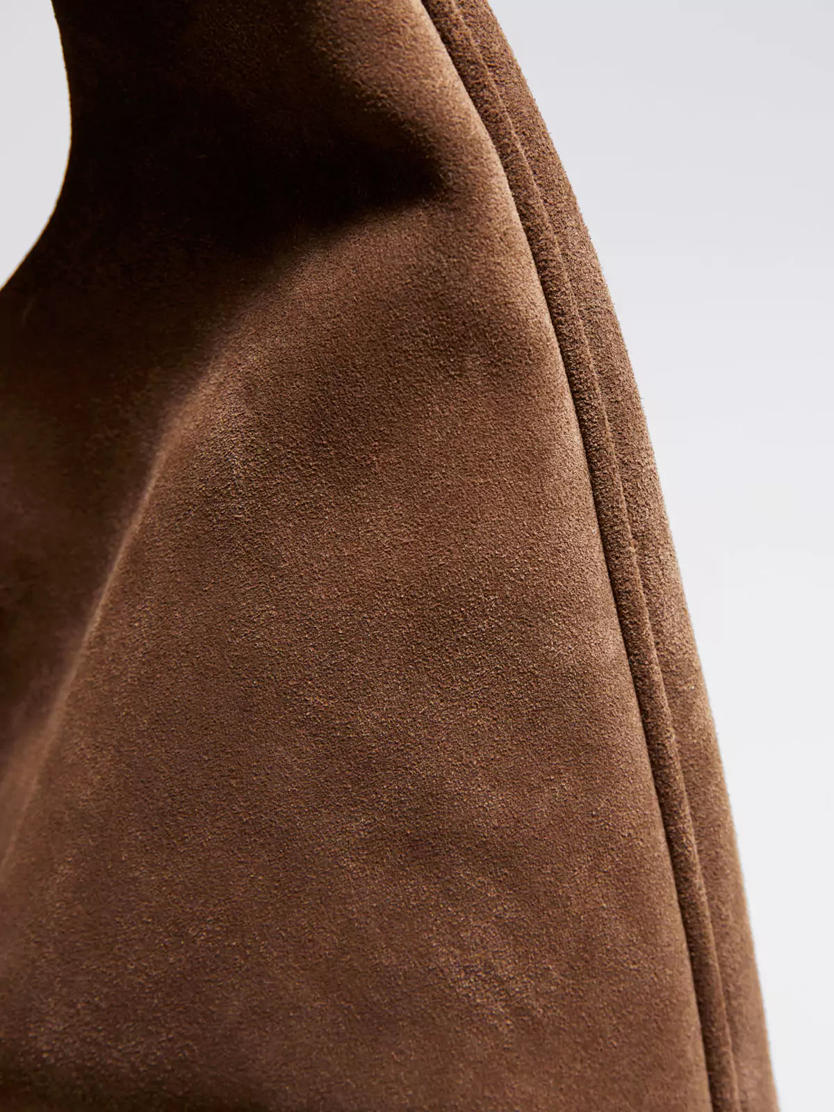 Velora Luxe Suede Tote