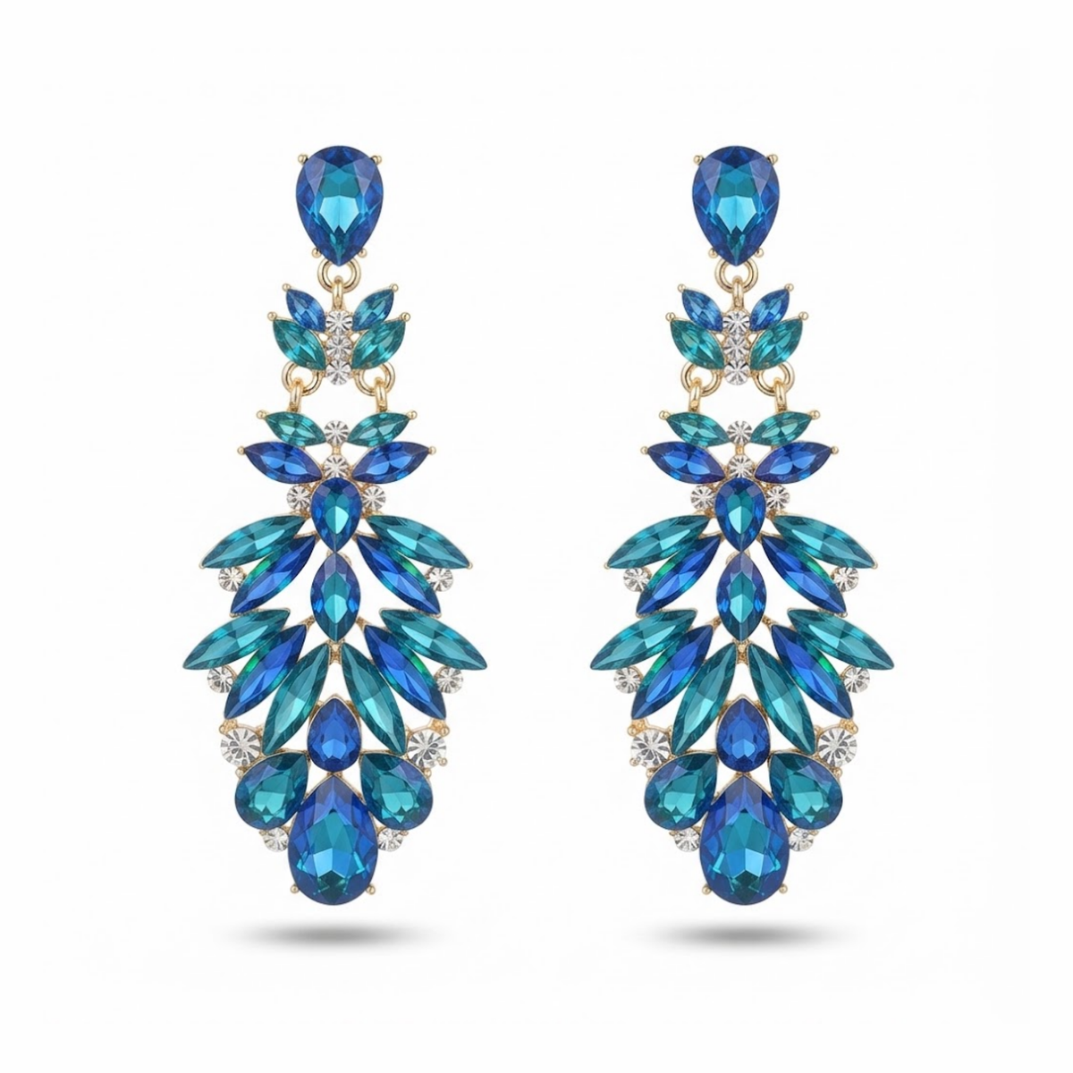 Raemielle Elegant Crystal Earrings