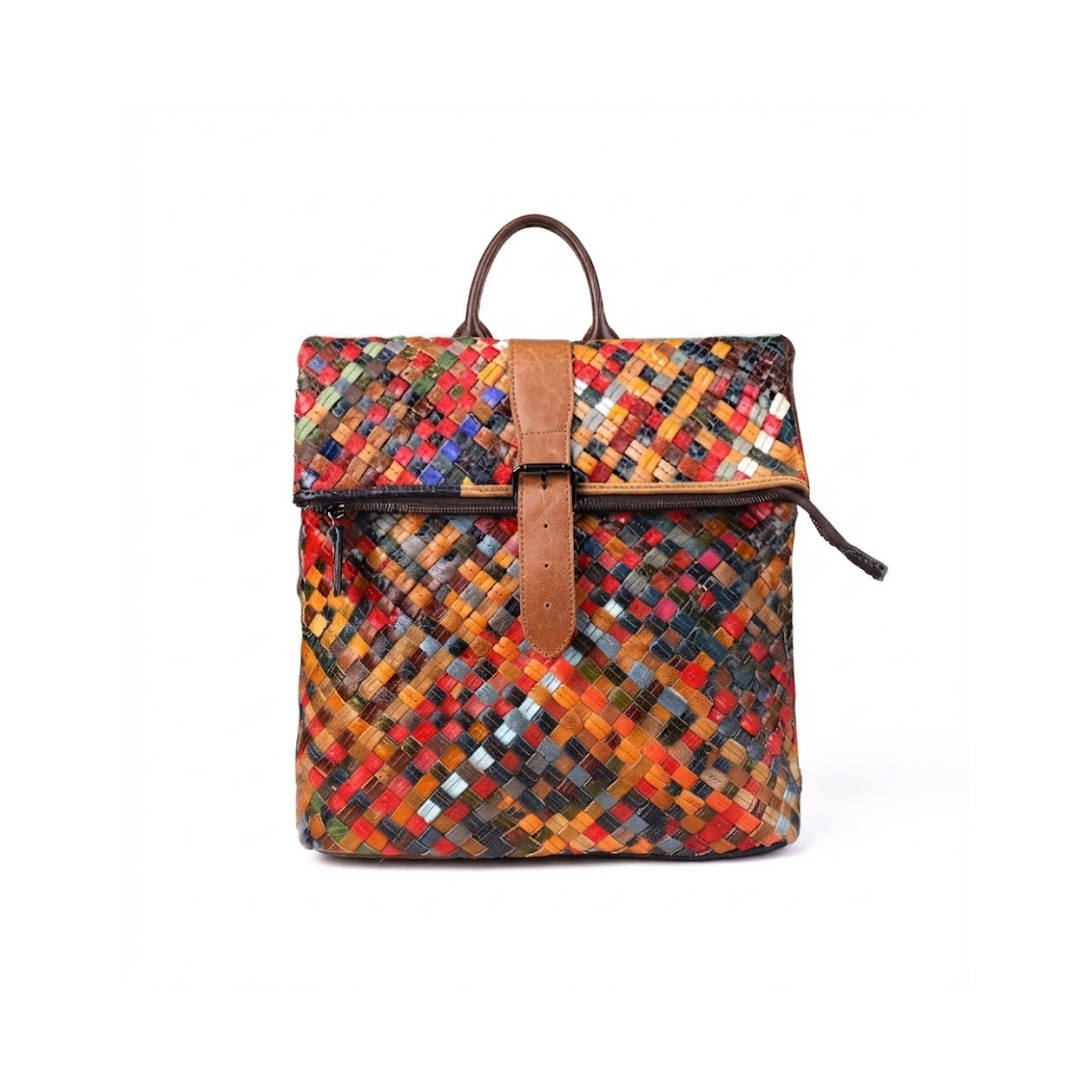 Sylphy Genuine Leather Vibrant Bag