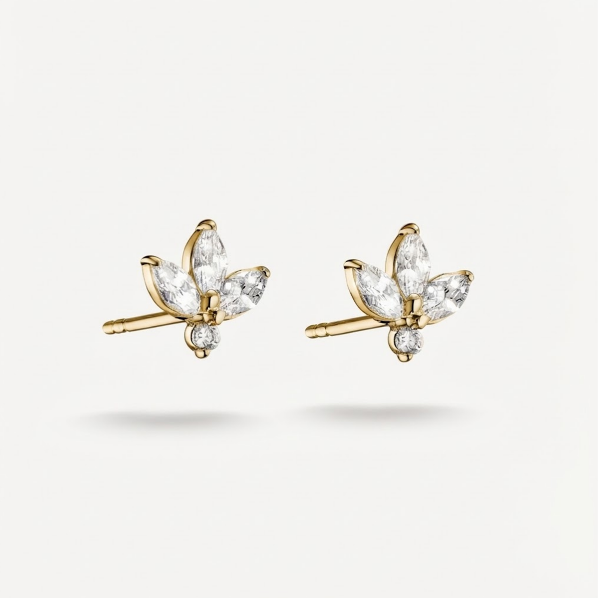 Fleurisse Petal Earrings