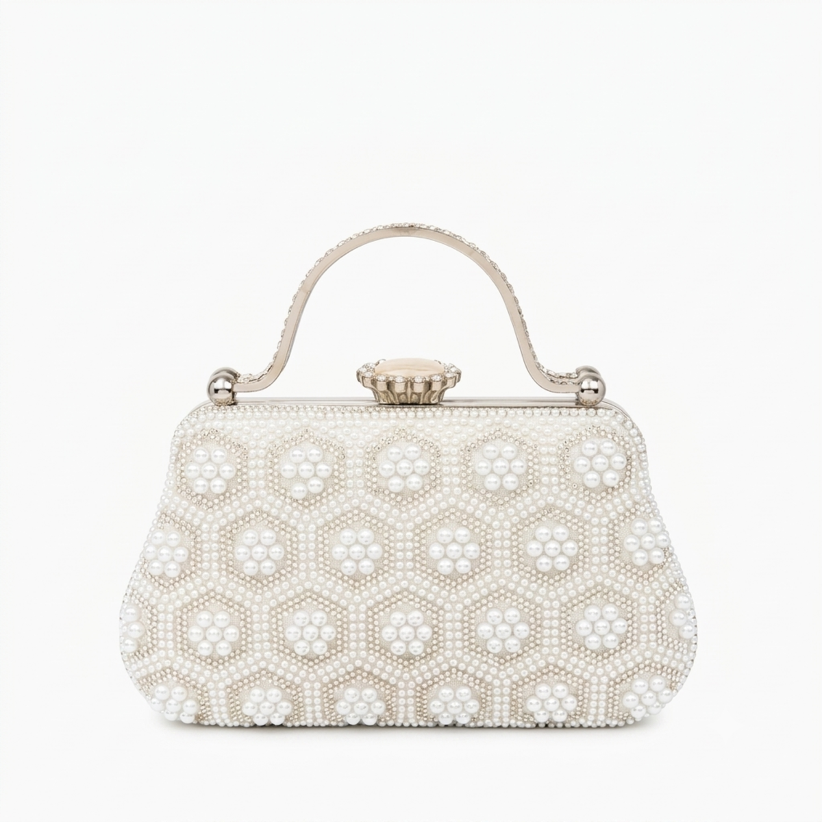 Tierra Pearl Clutch-Tasche
