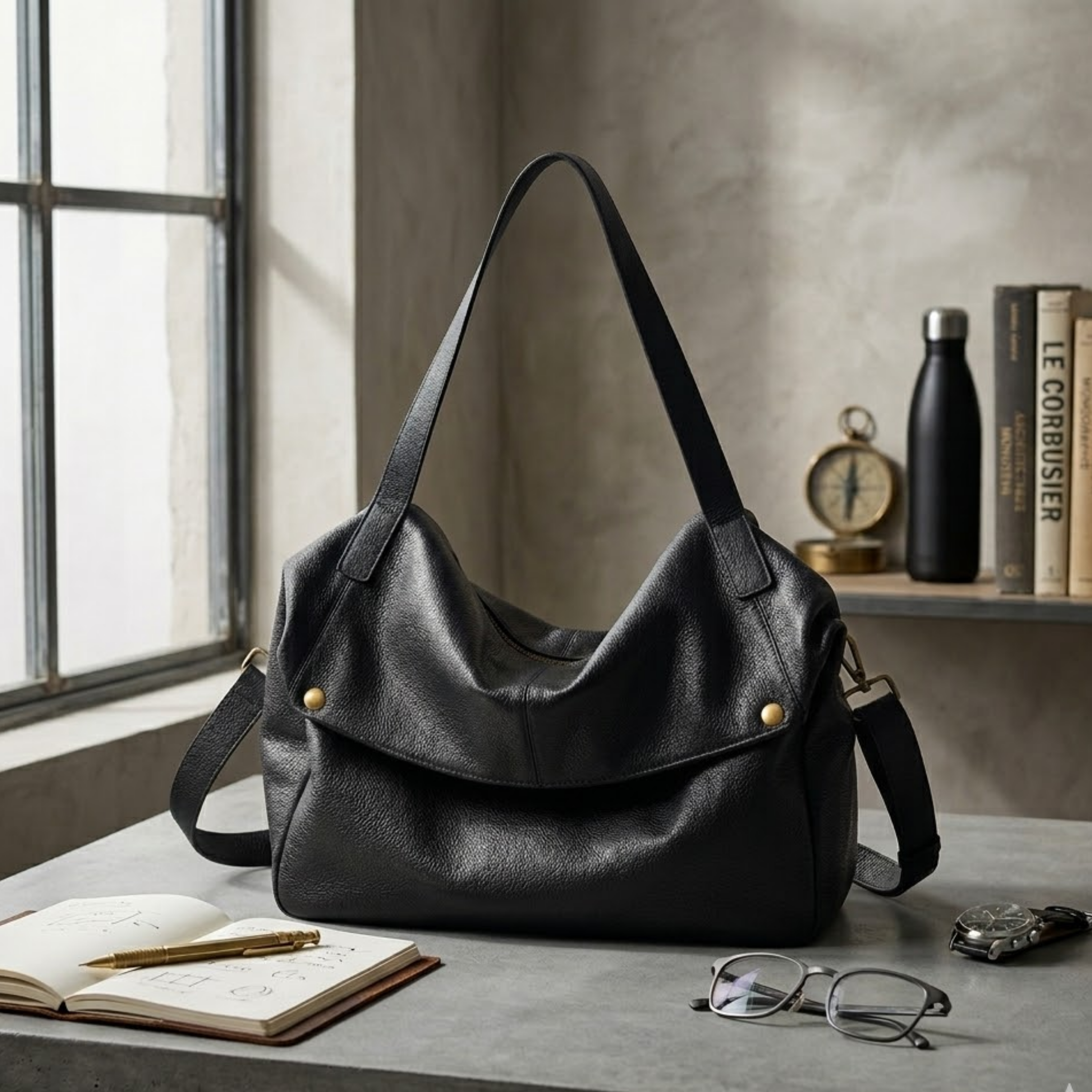 Monét Genuine Leather Tote Bag