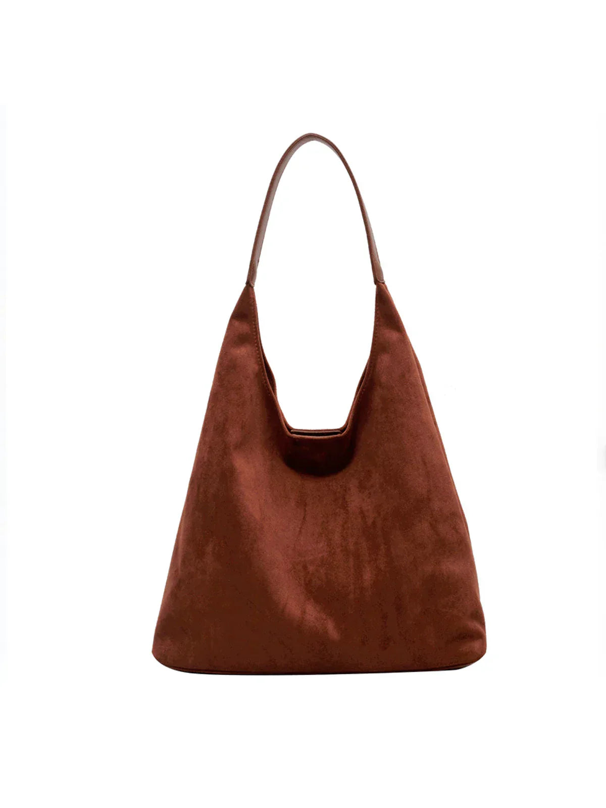Velora Luxe Suede Tote