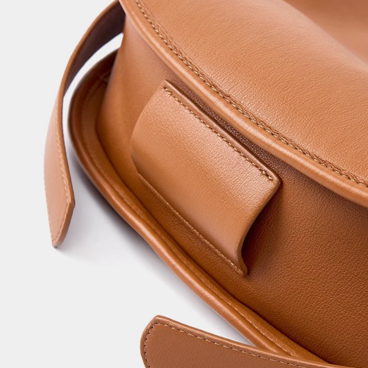 Ellyn Genuine Leather Soft Tote Bag