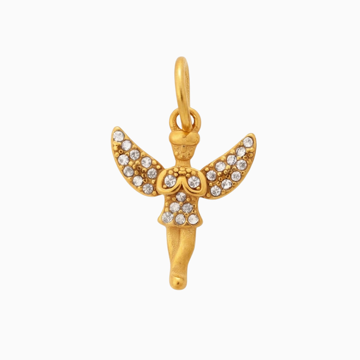 Anhänger - Goldener Engel-Anhänger