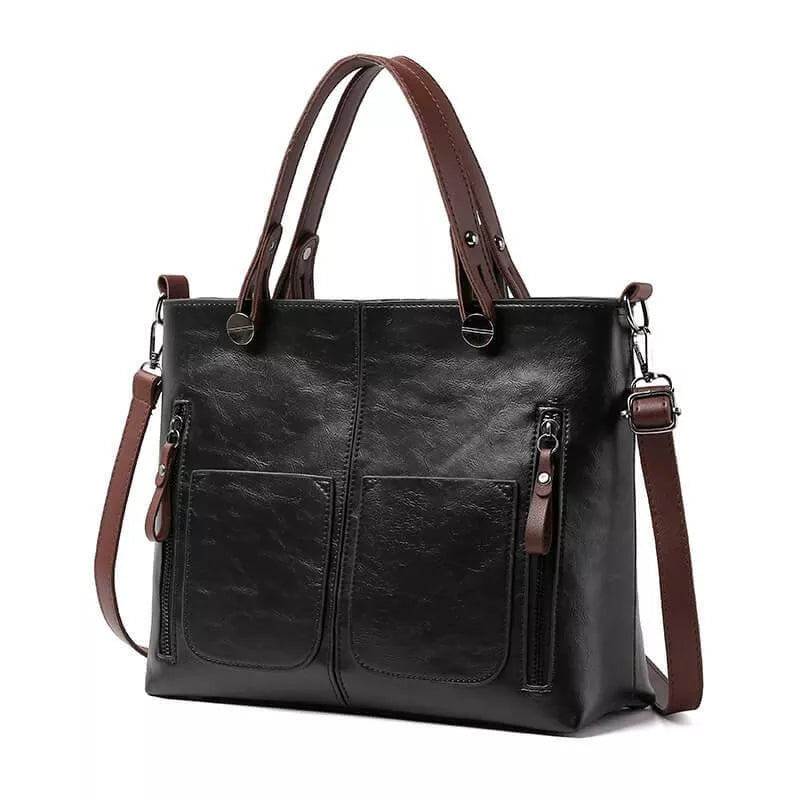 Solana Luxe Leather Crossbody