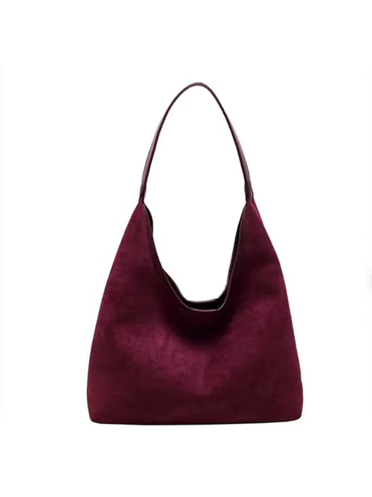 Velora Luxe Suede Tote