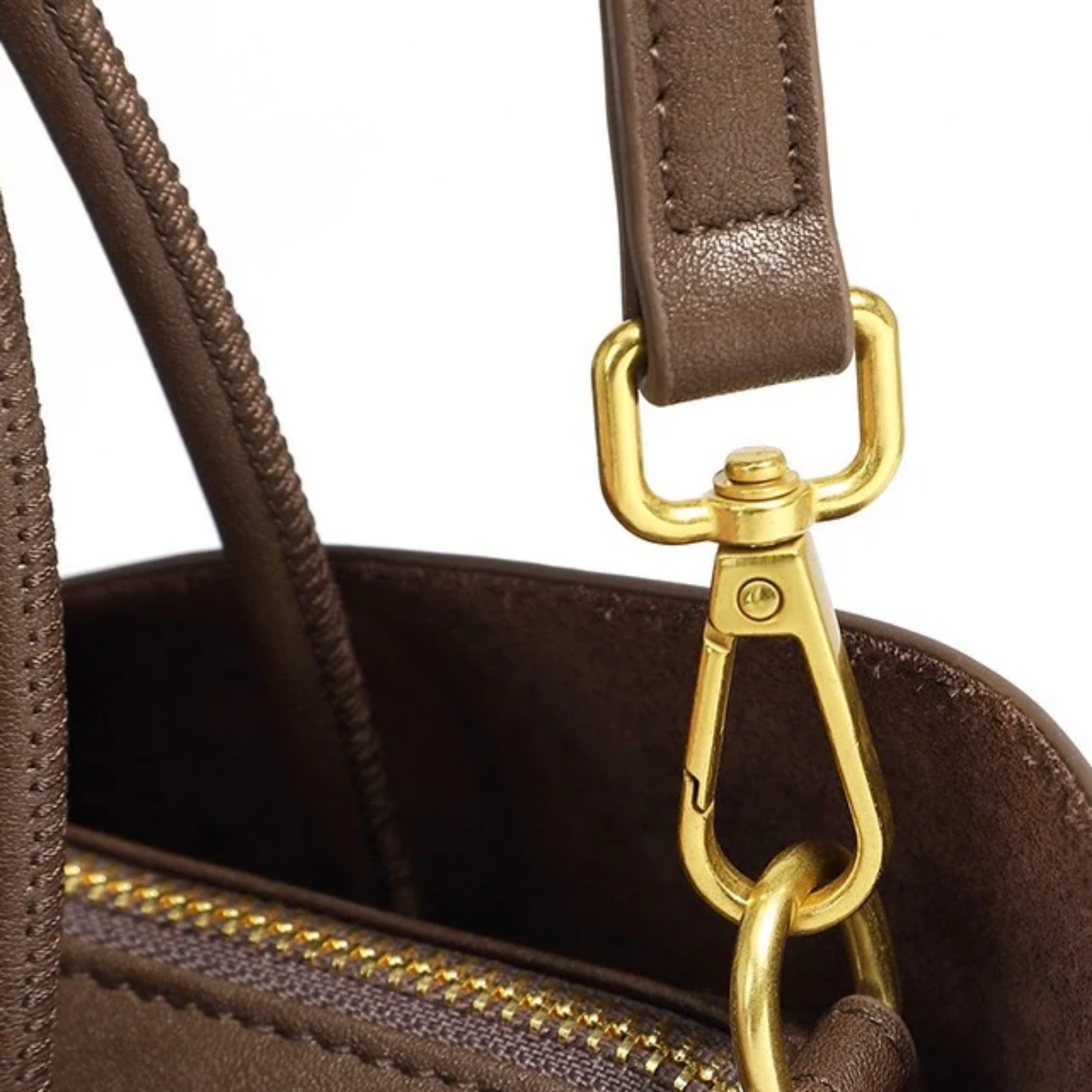 Fraulein Genuine Cowhide Crossbody Tote Bag