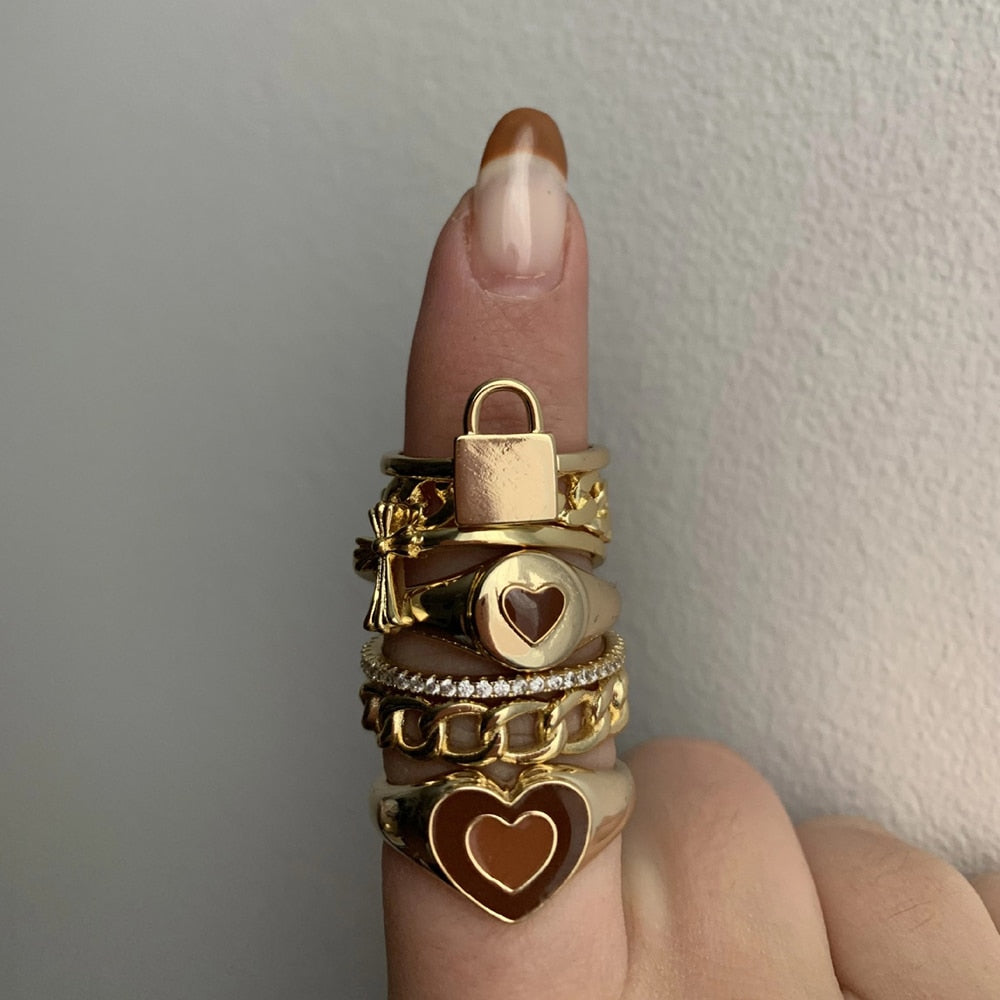 Eternal Love Heart Ring