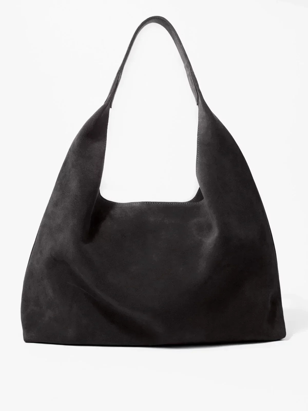 Velora Luxe Suede Tote