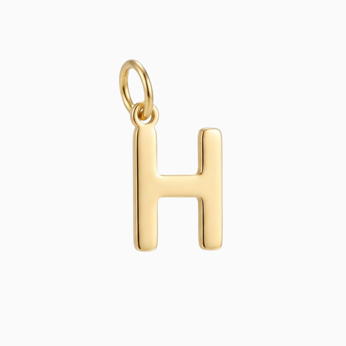 Charms - Goldener Anhänger mit Initiale H
