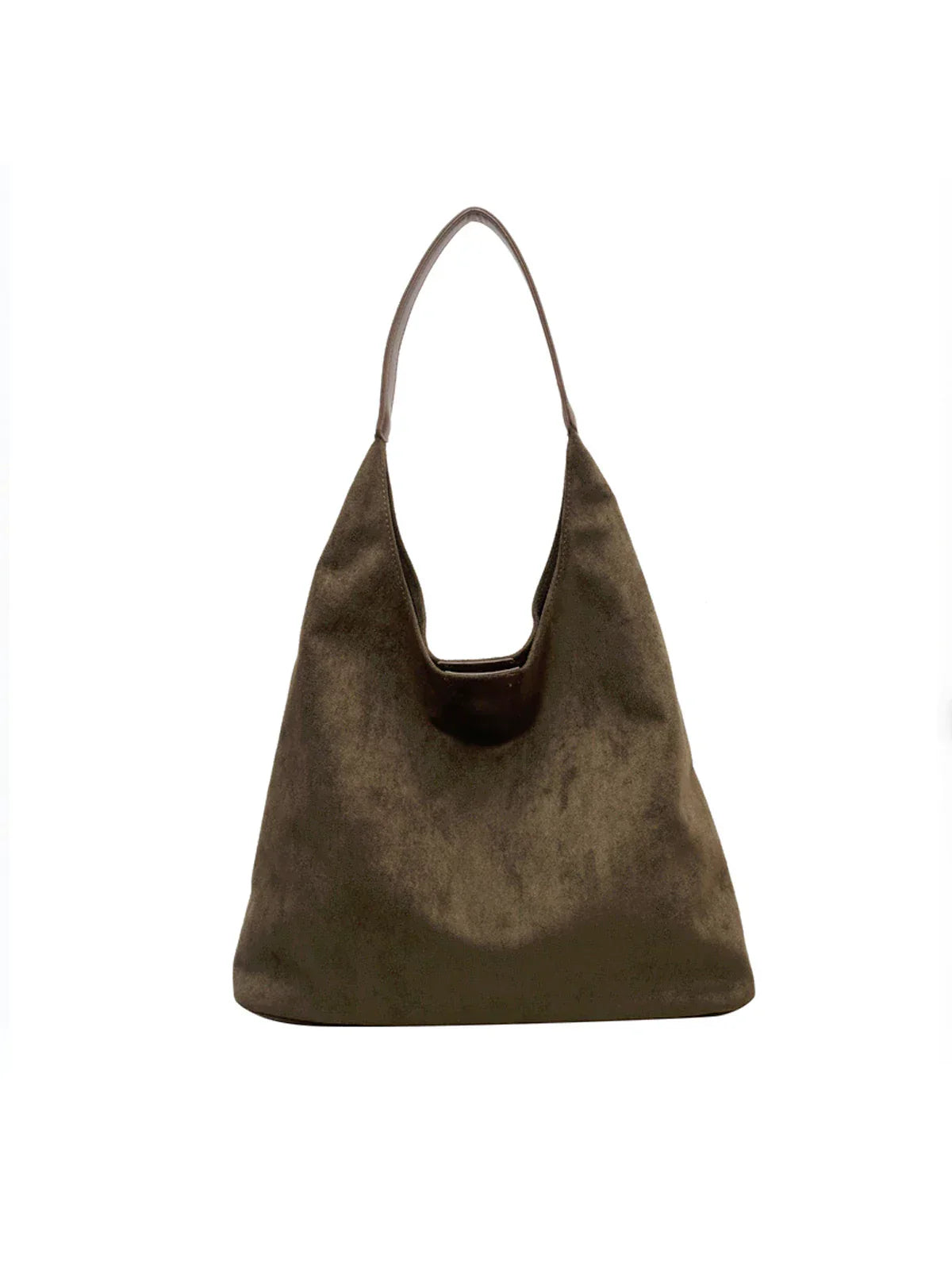 Velora Luxe Suede Tote