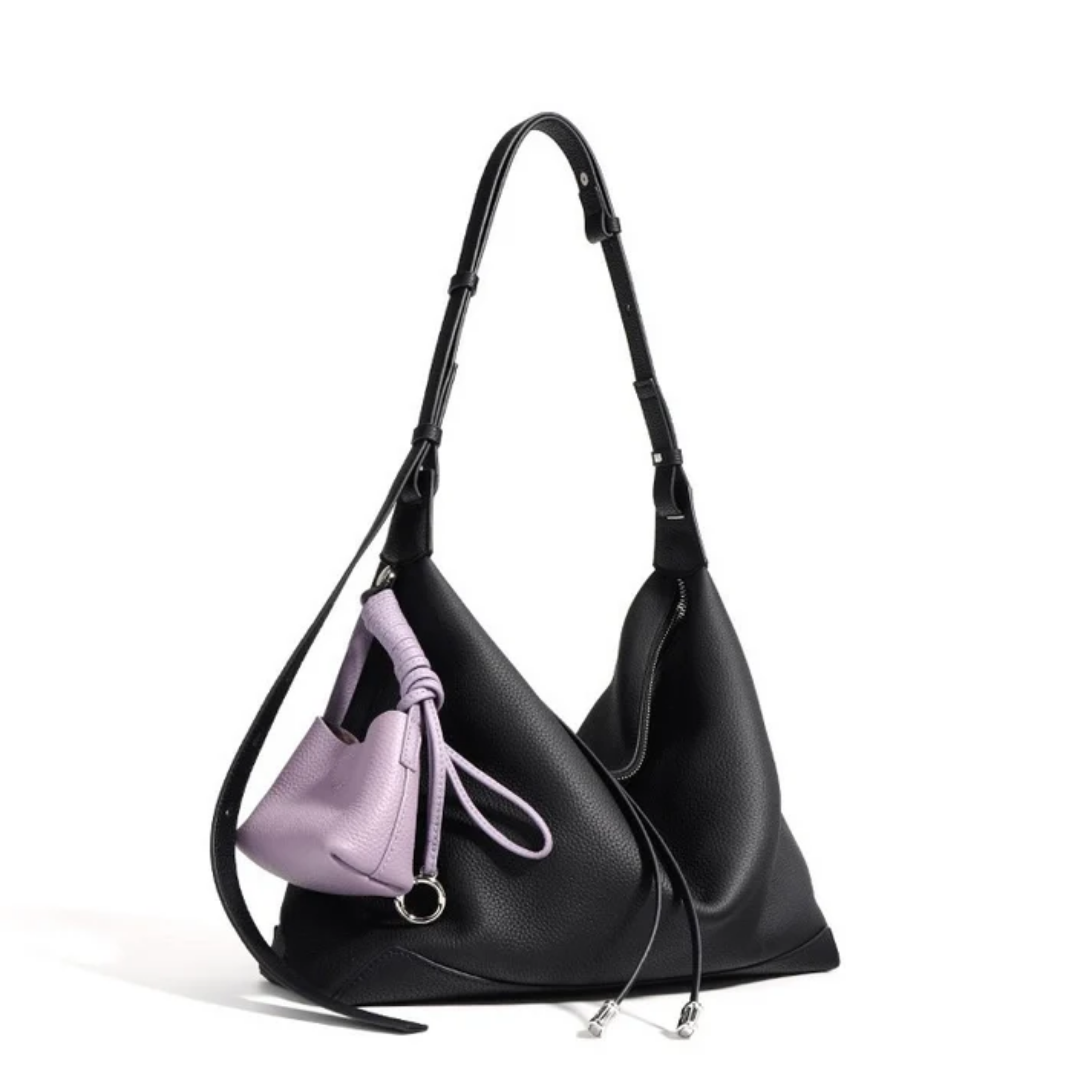 Angela Echtleder Minimalistische Tote Dumpling Tasche Handtasche kaufen