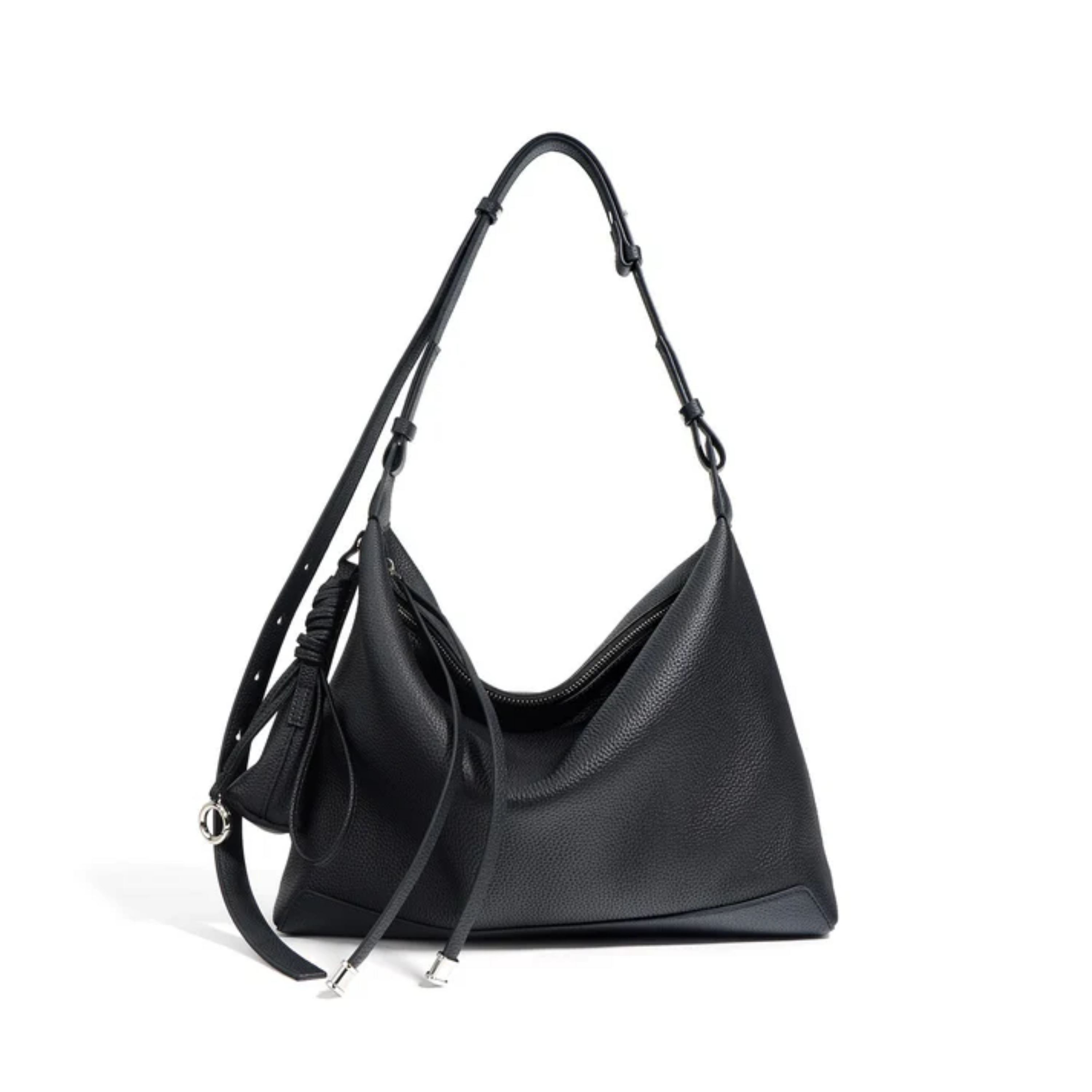 Angela Echtleder Minimalistische Tote Dumpling Tasche Handtasche kaufen
