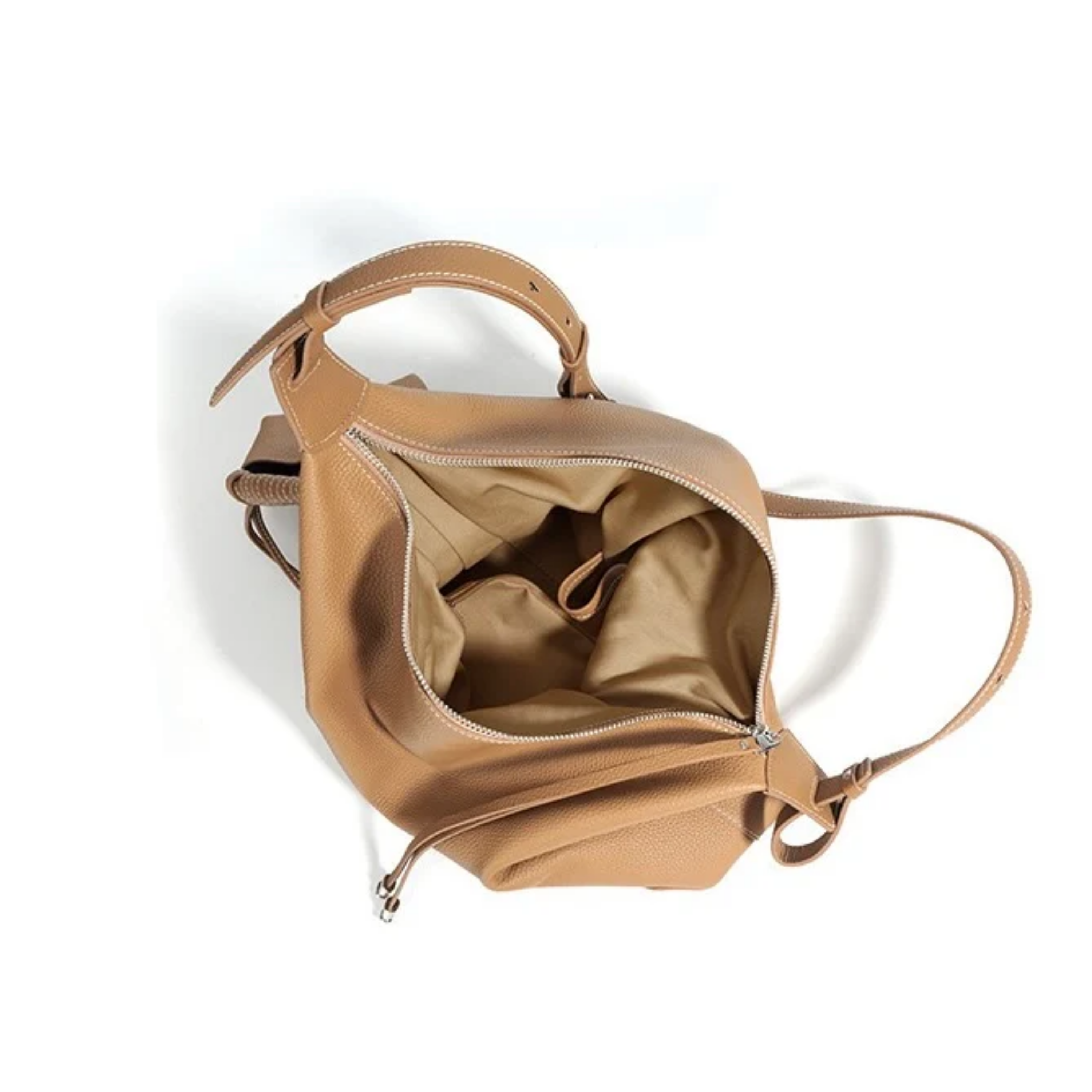 Angela Echtleder Minimalistische Tote Dumpling Tasche Handtasche kaufen