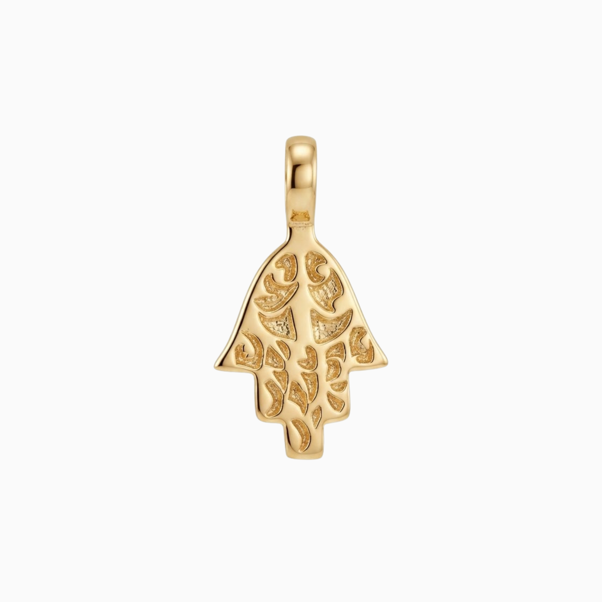 Anhänger - Goldener Hand-Anhänger