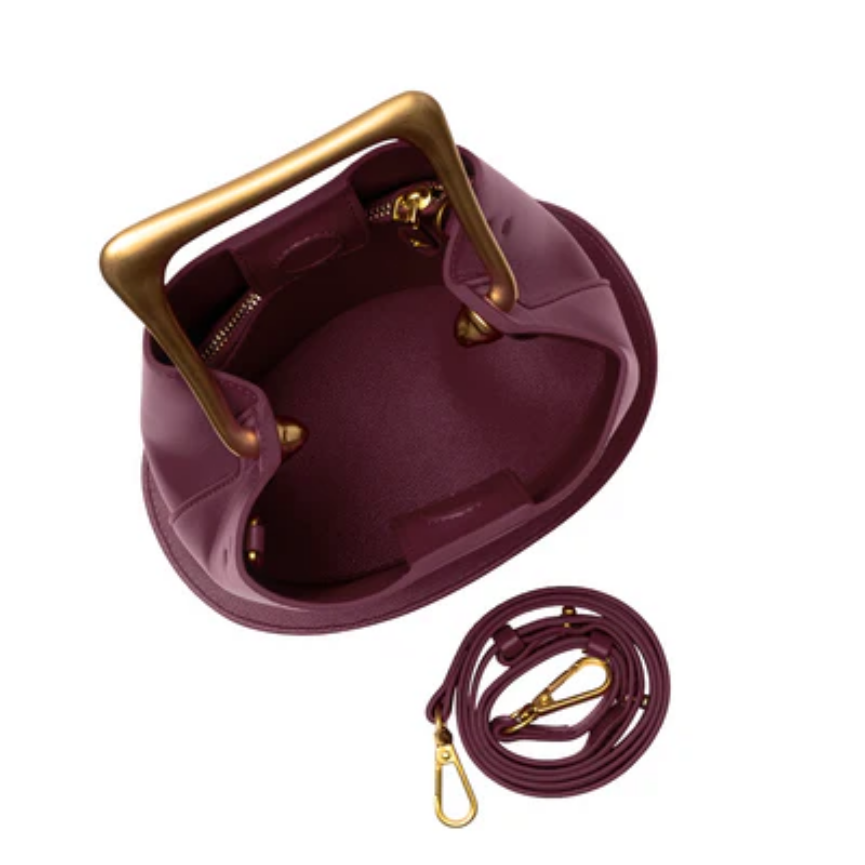 Avelisse Handtasche aus echtem Leder