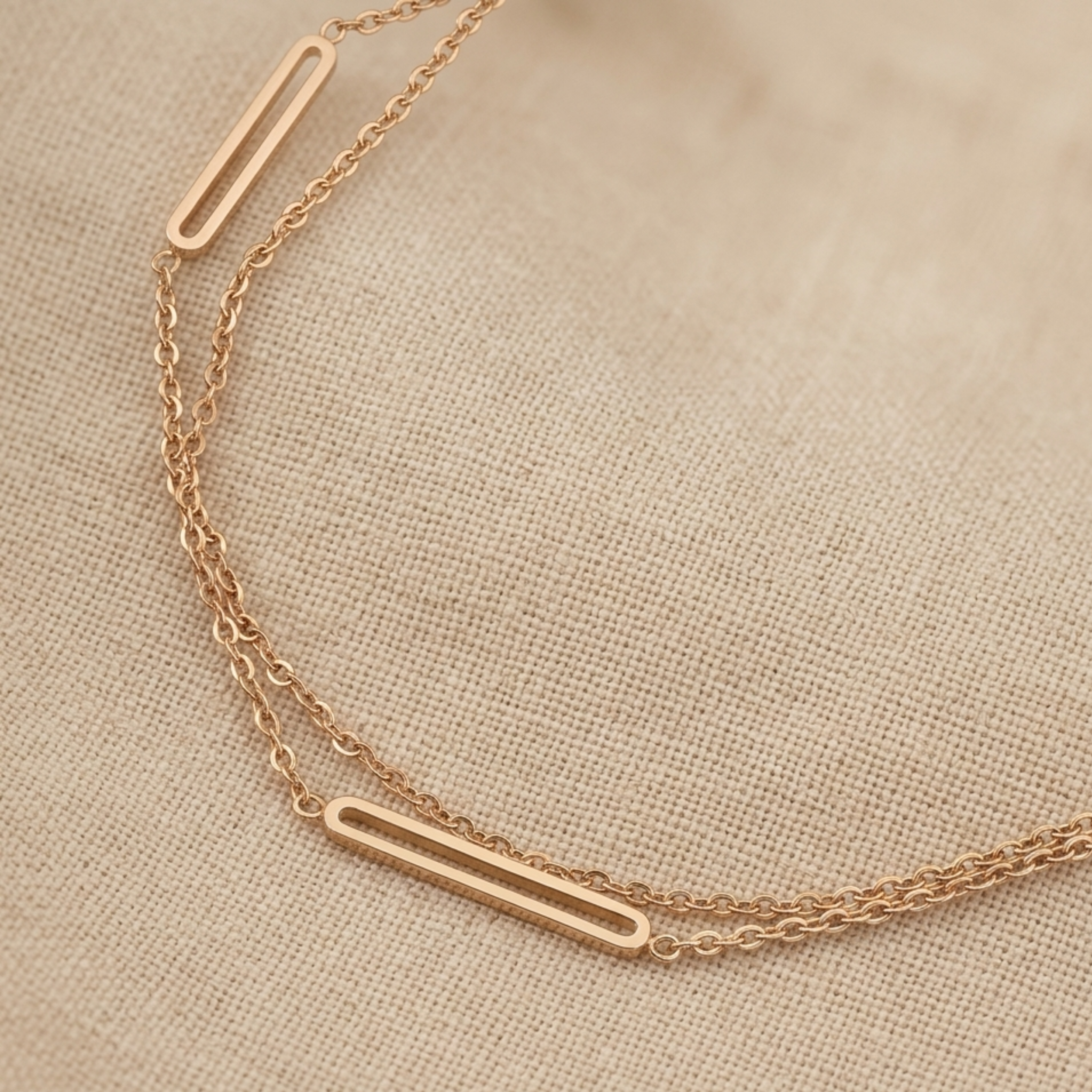Arlisse Doppelketten-Armband