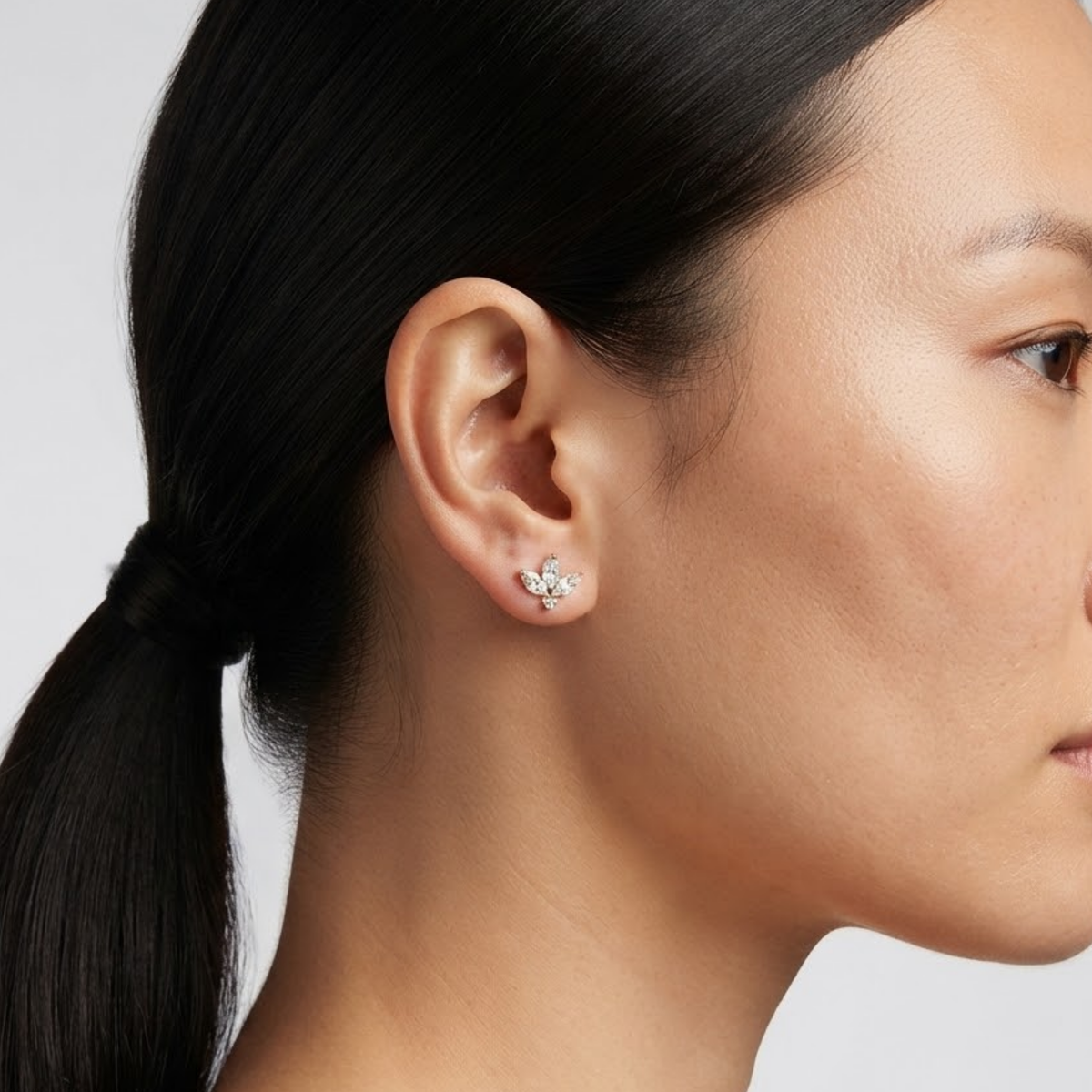 Fleurisse Petal Earrings