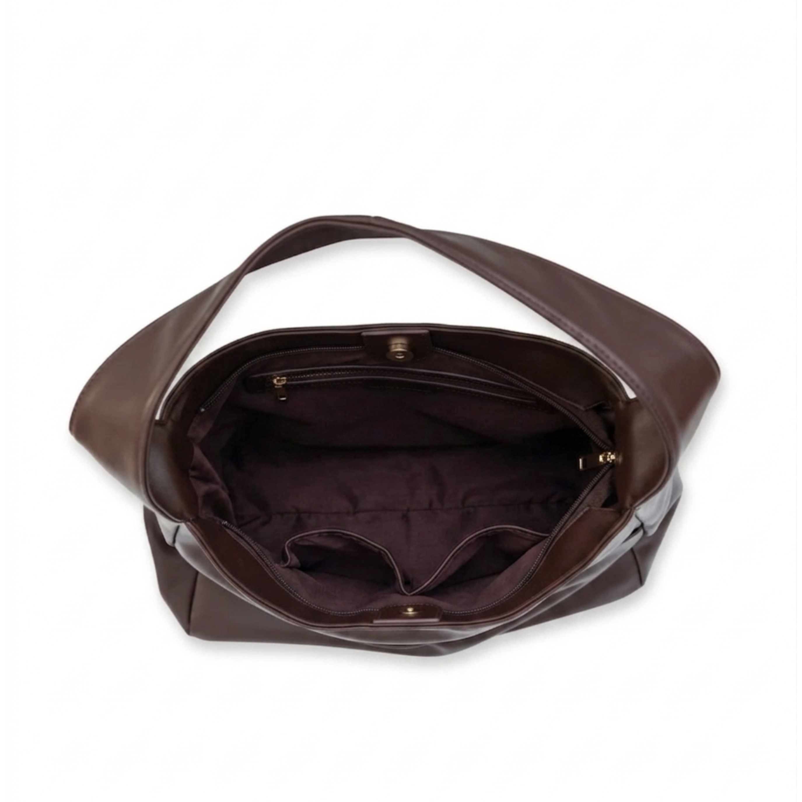 Reinna Schultertasche aus echtem Leder