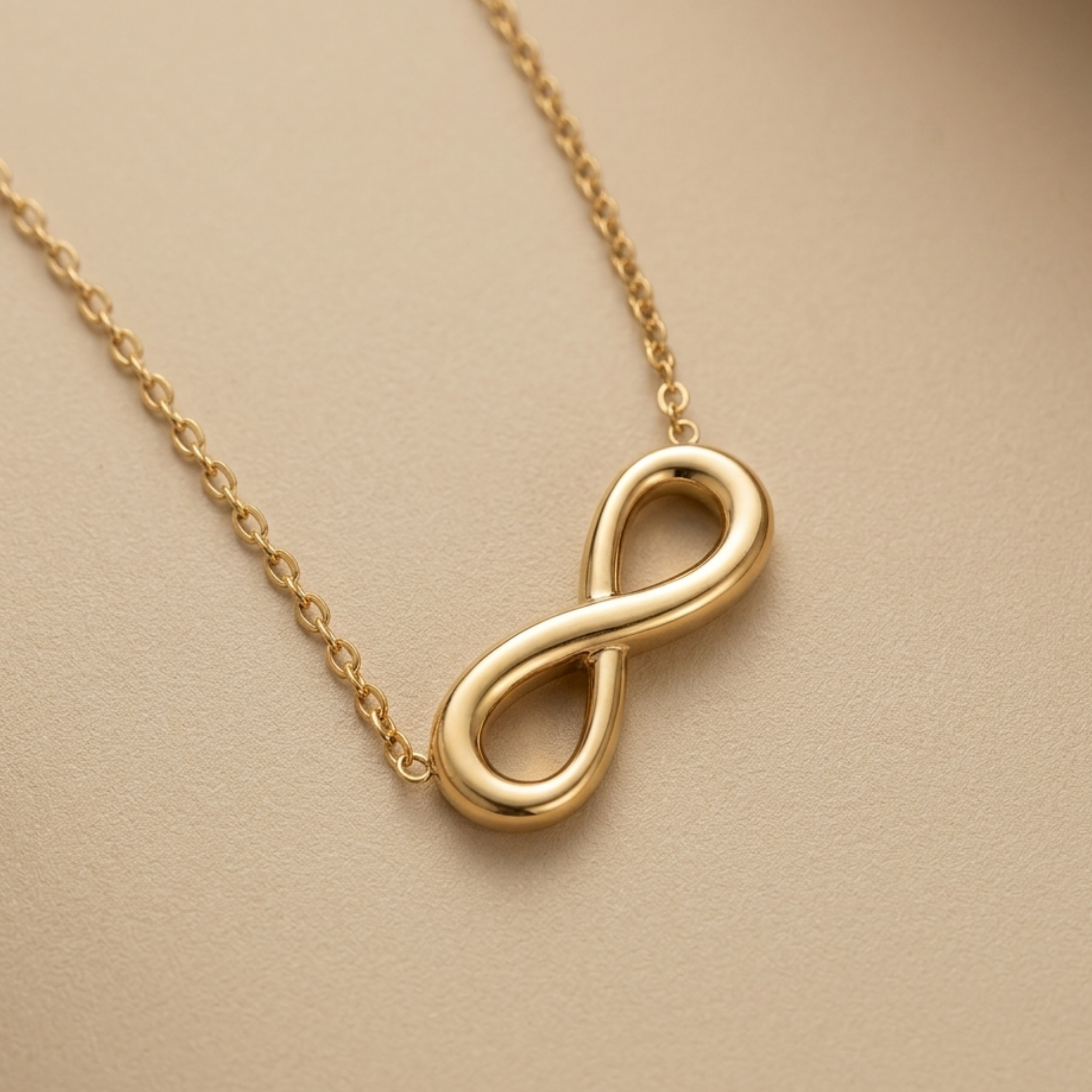 Eluné Infinity Radiance Halskette