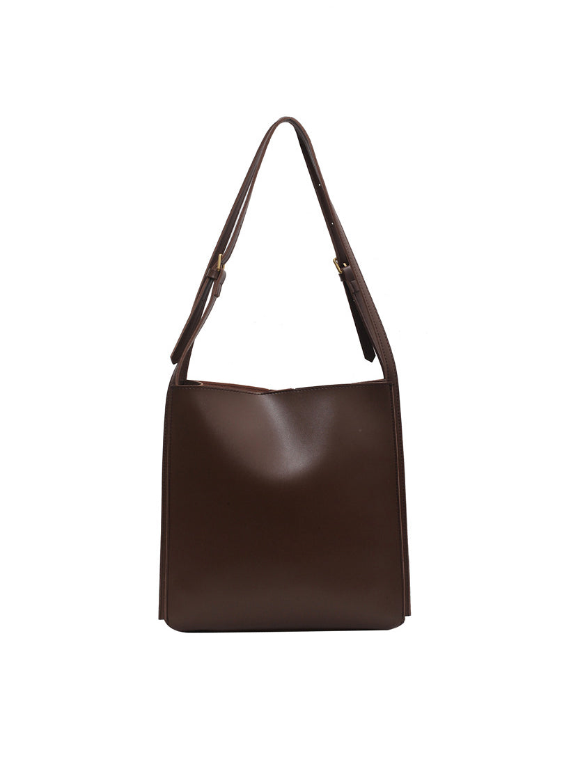 Alora Cuadrado Minimalist Crossbody Tote