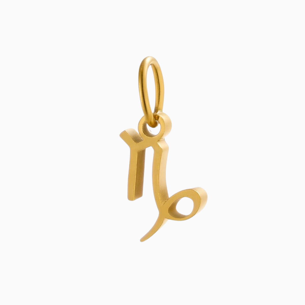 Charms - Plain Capricorn Zodiac Pendant