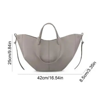 Valeria Gemusterte Handtasche – Stilvoll und Nachhaltig